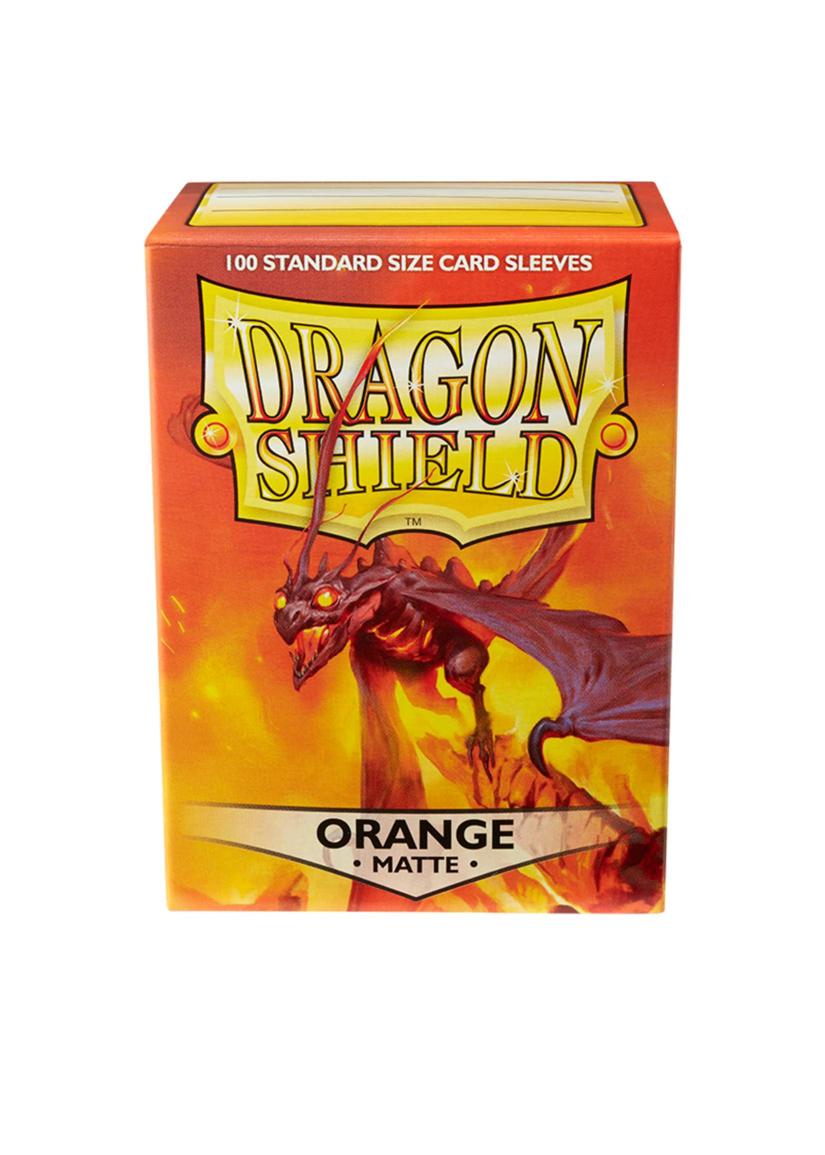 DragonShield Std Matte Orange (100)