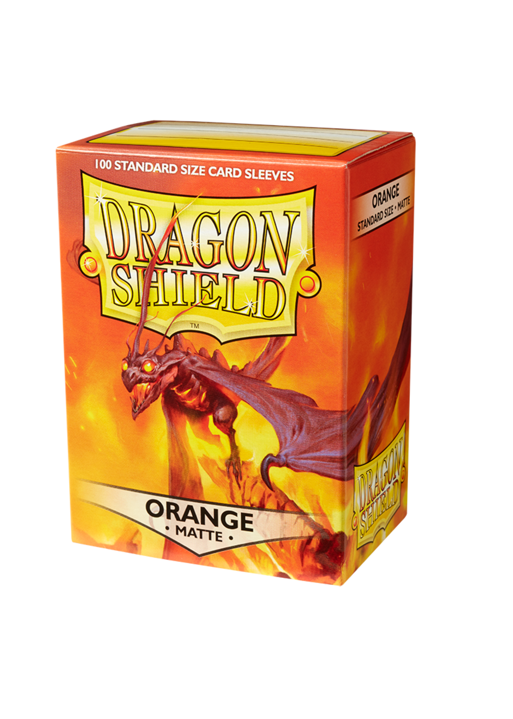 DragonShield Std Matte Orange (100)
