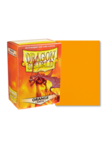 Dragon Shield Standard Size Card Sleeves: Matte Orange (100)
