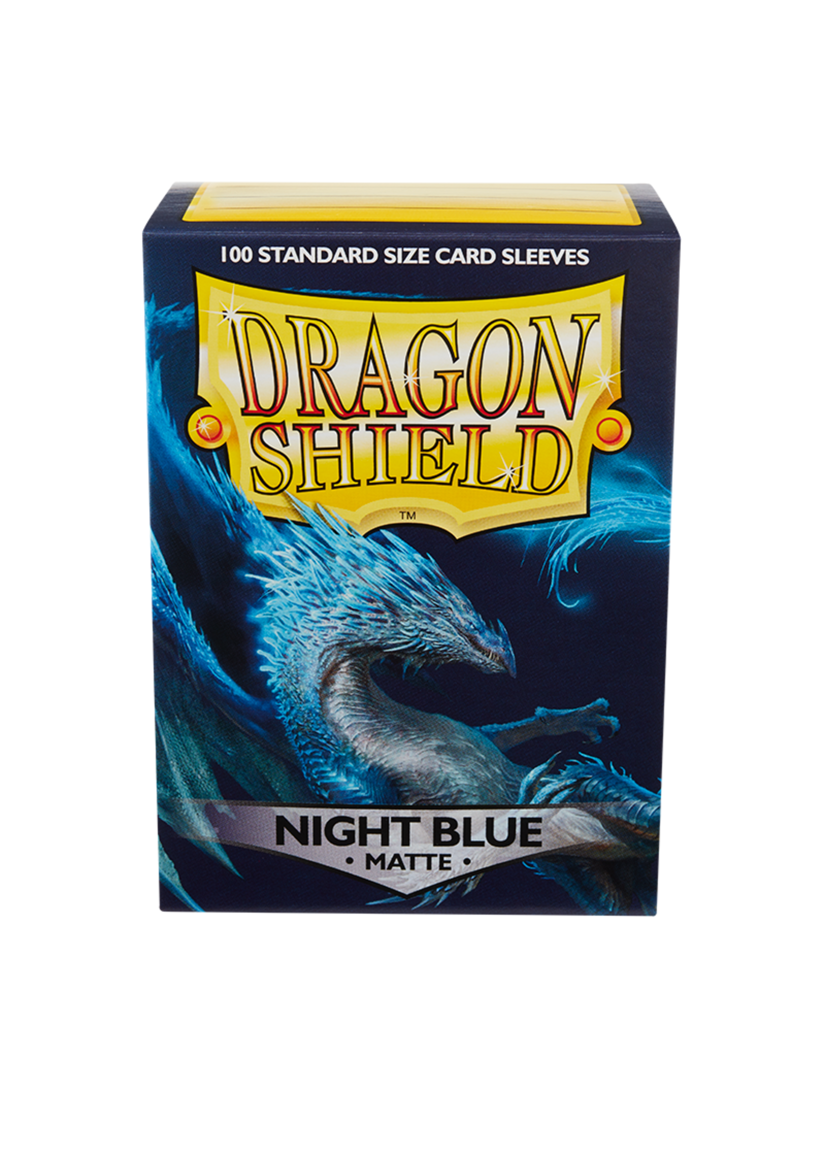 Dragon Shield 100CT Box Matte Night Blue