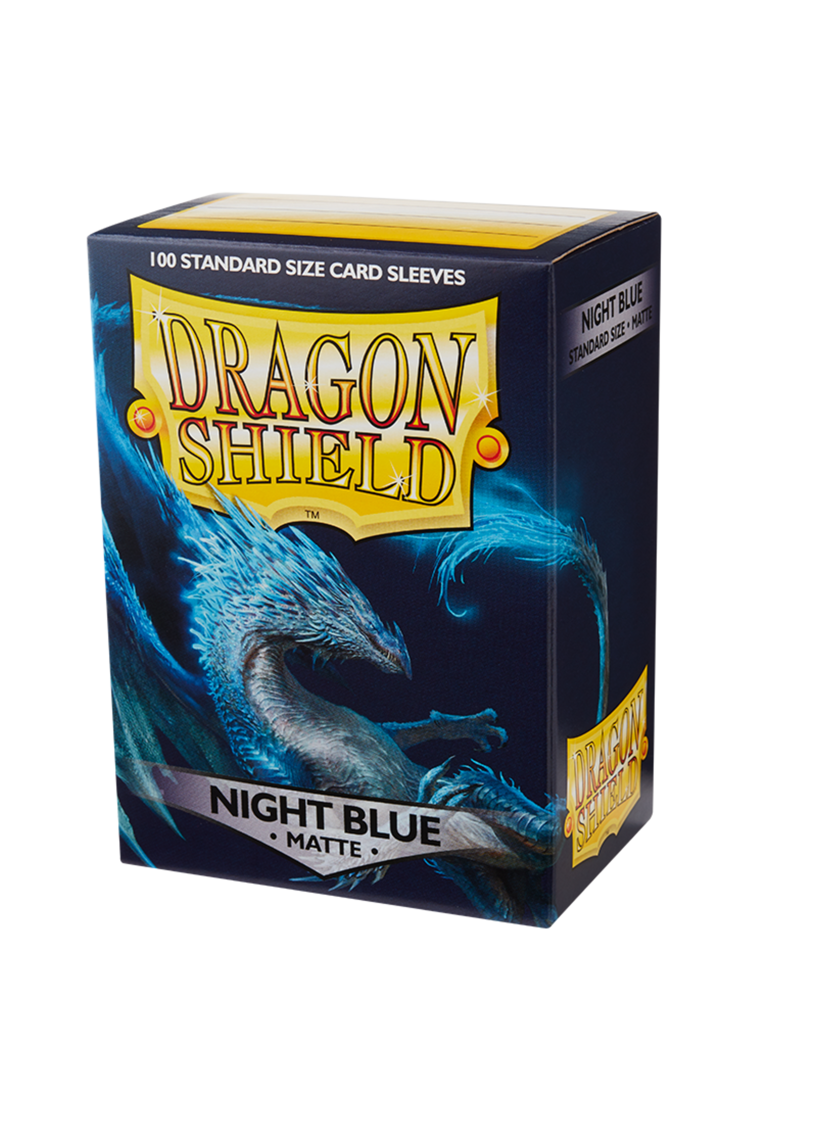 Dragon Shield 100CT Box Matte Night Blue