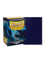 Dragon Shield Standard Size Card Sleeves: Matte Night Blue (100)