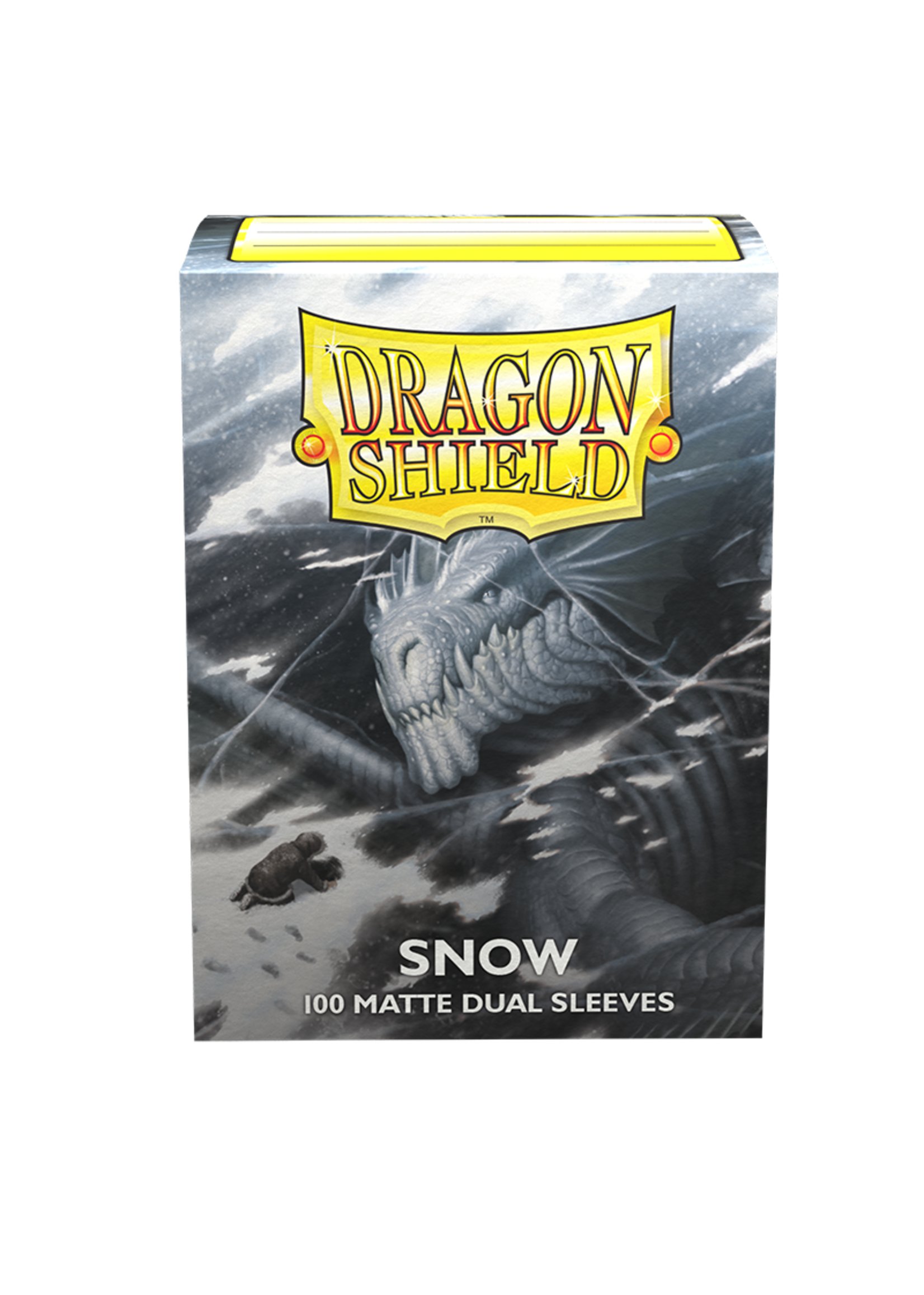 Dragon Shield 100CT Box Dual Matte Snow