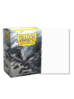 Dragon Shield Standard Size Card Sleeves: Dual Matte Snow (100)
