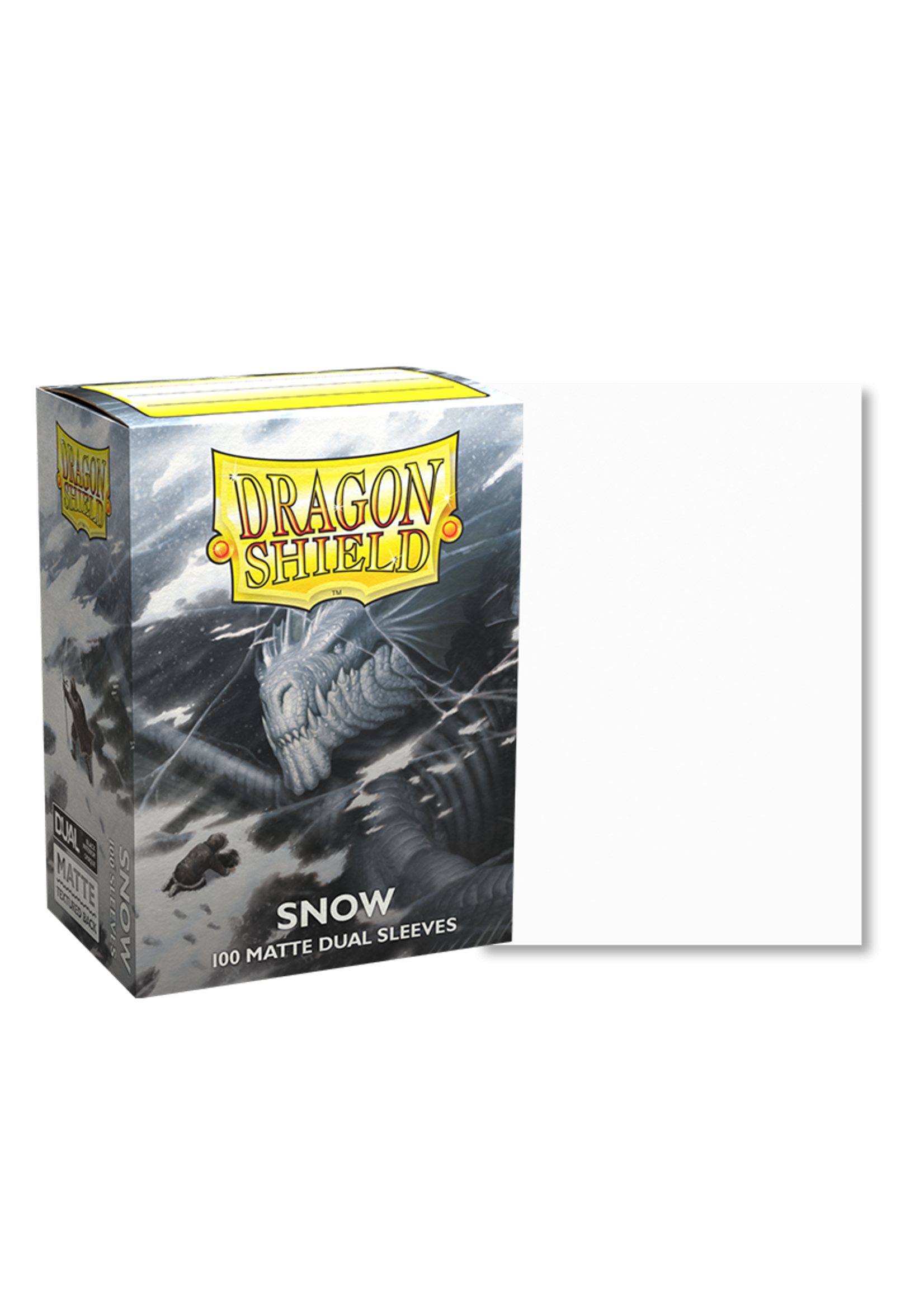 Dragon Shield 100CT Box Dual Matte Snow