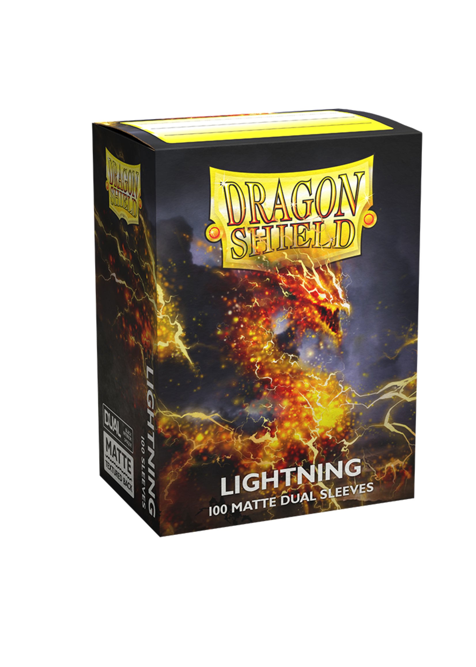 Dragon Shield 100CT Box Dual Matte Lightning