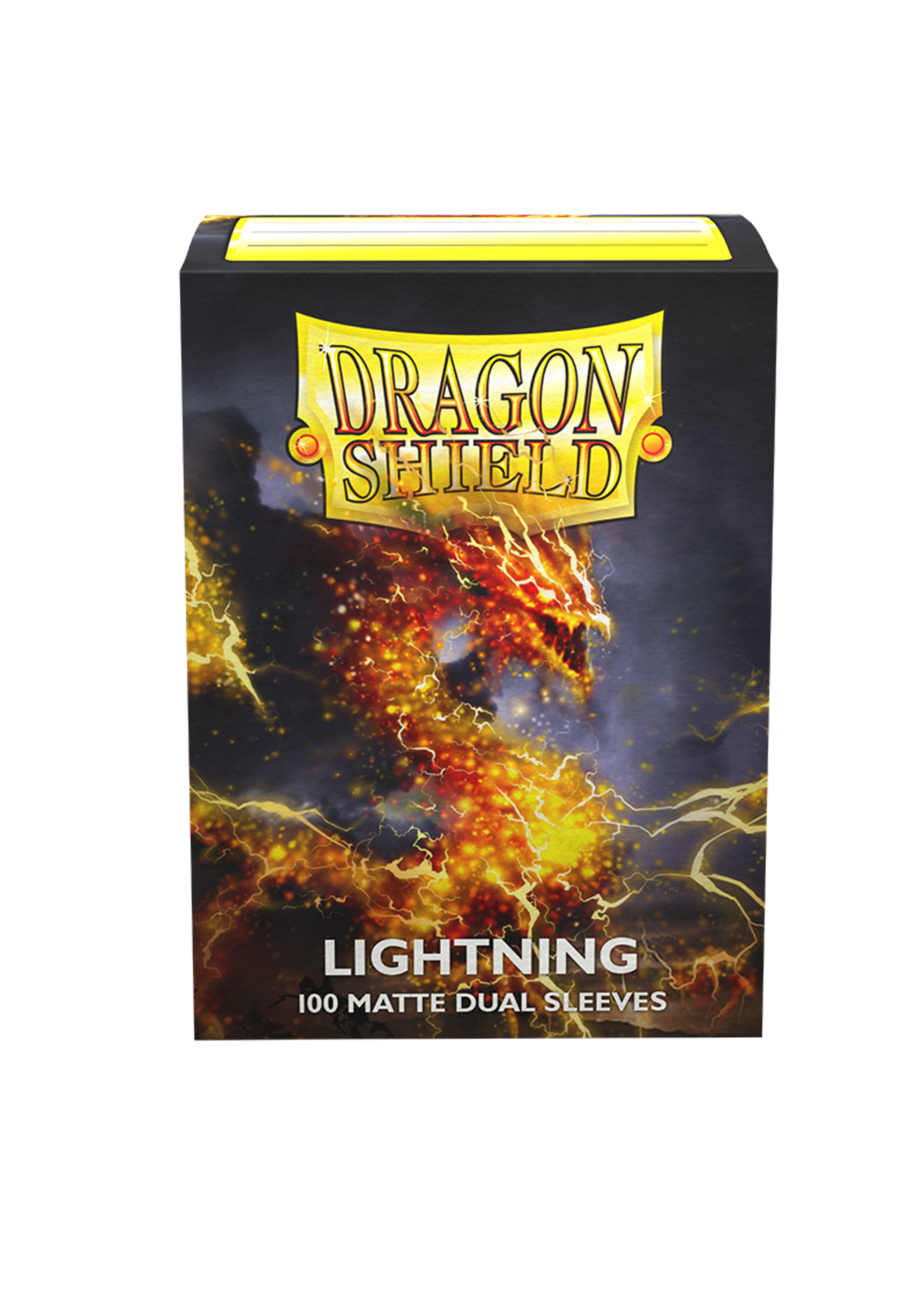 Dragon Shield 100CT Box Dual Matte Lightning