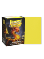 Dragon Shield Standard Size Card Sleeves: Dual Matte Lightning (100)