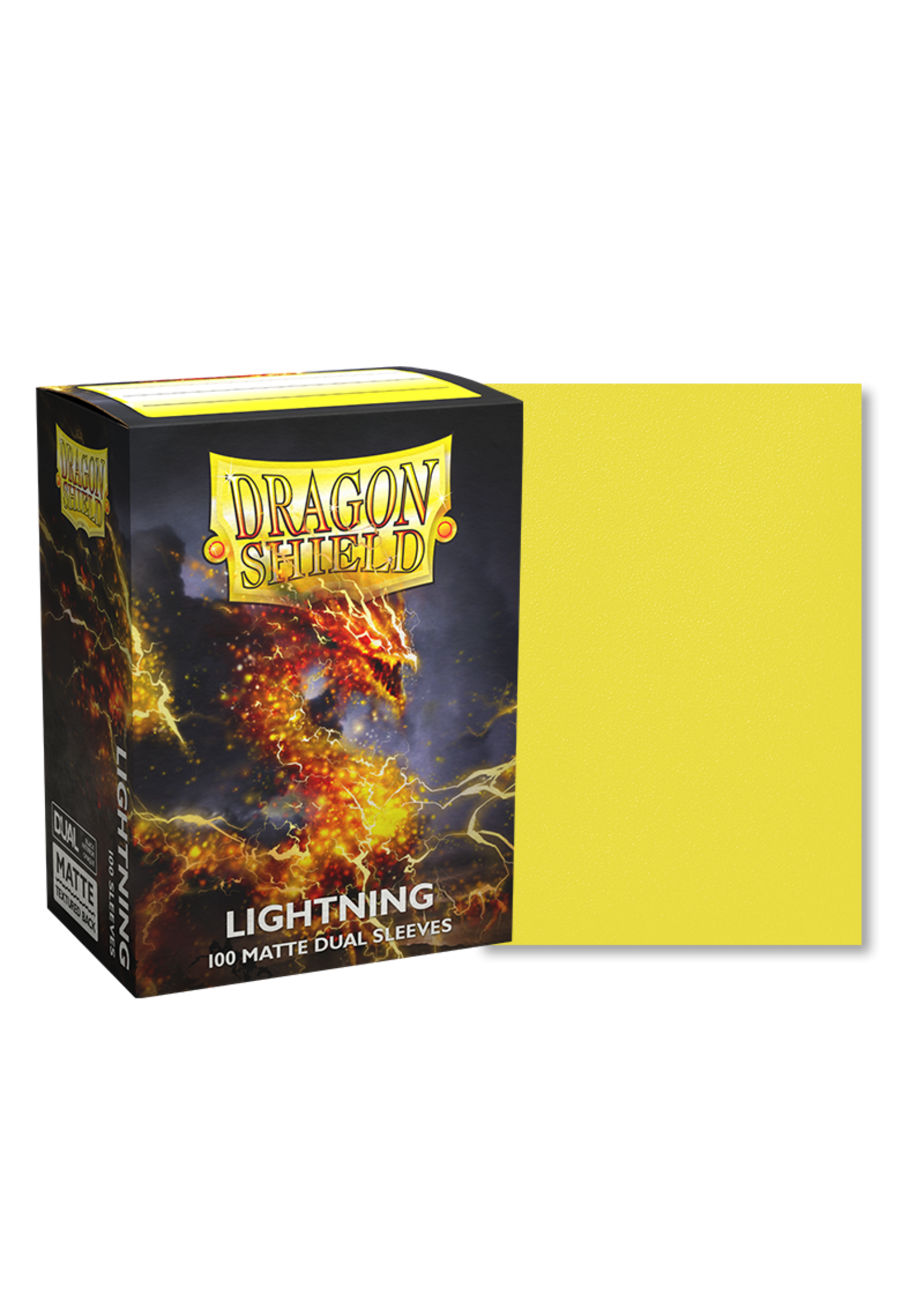 Dragon Shield 100CT Box Dual Matte Lightning