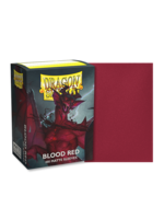 Dragon Shield Standard  Card Sleeves: Matte Blood Red 100Ct