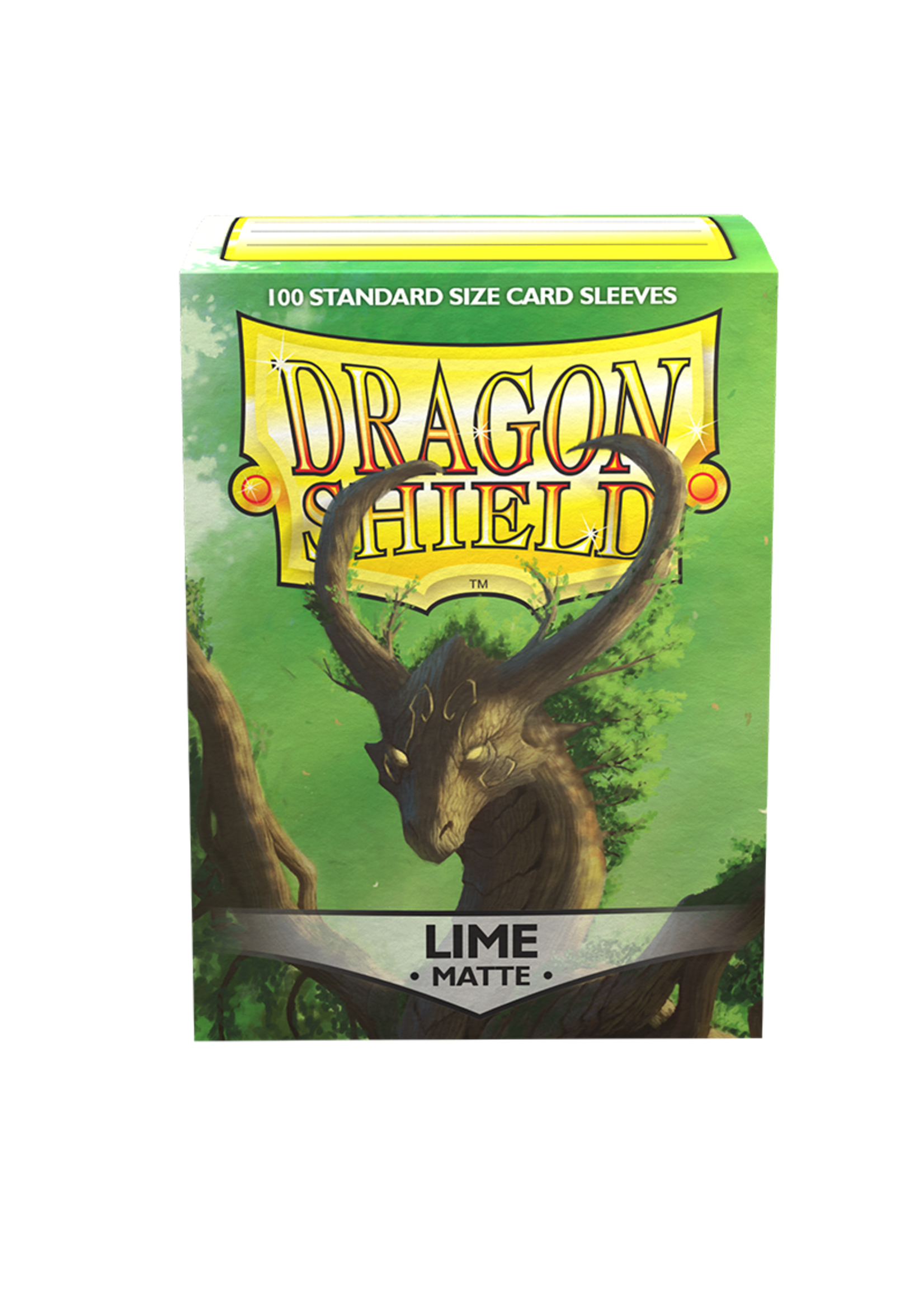 Dragon Shield Dragon Shield Matte Lime (100)