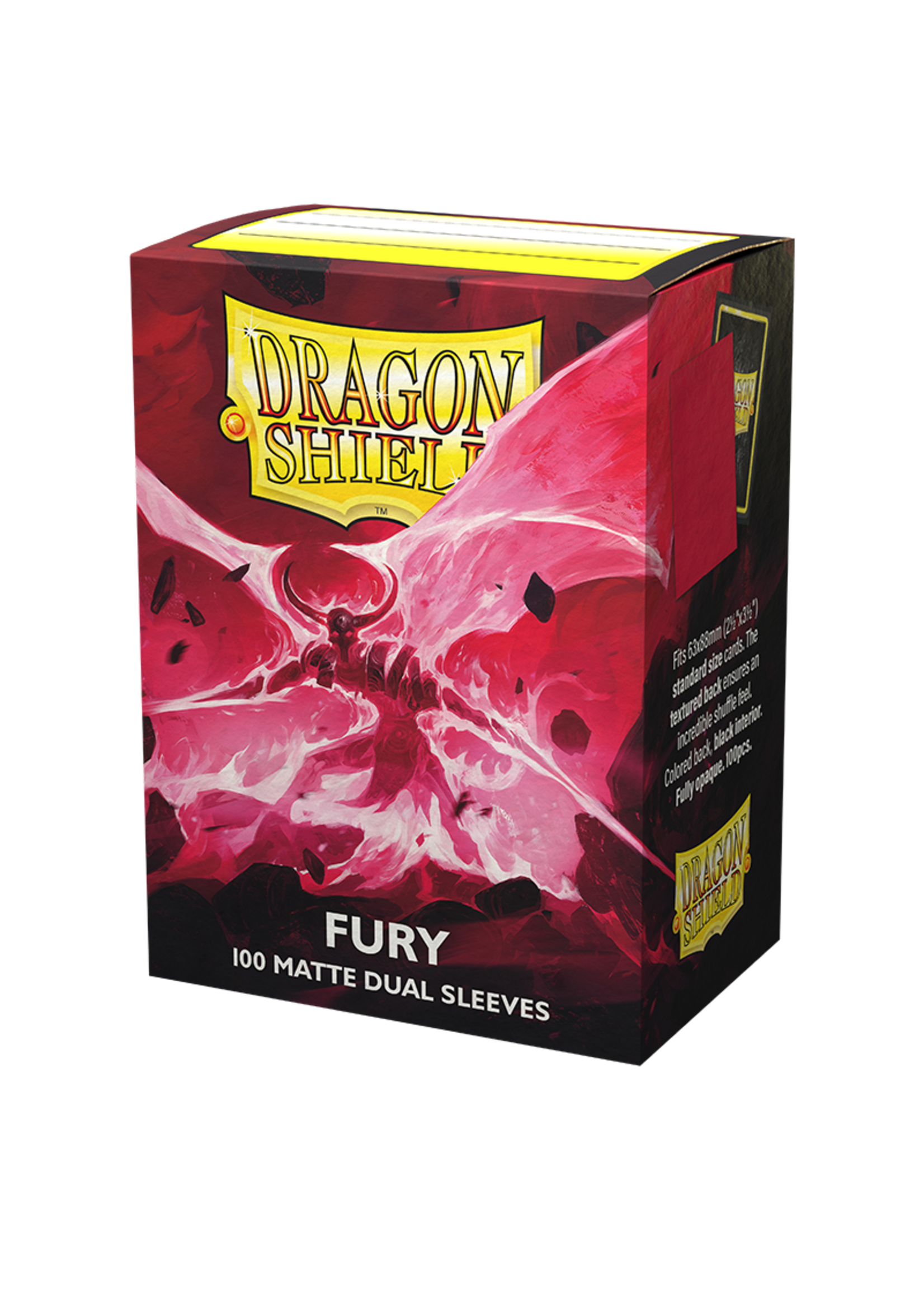 Dragon Shield 100CT Box Dual Matte Fury