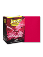 Dragon Shield Standard Card Sleeves: Dual Matte Fury 100Ct