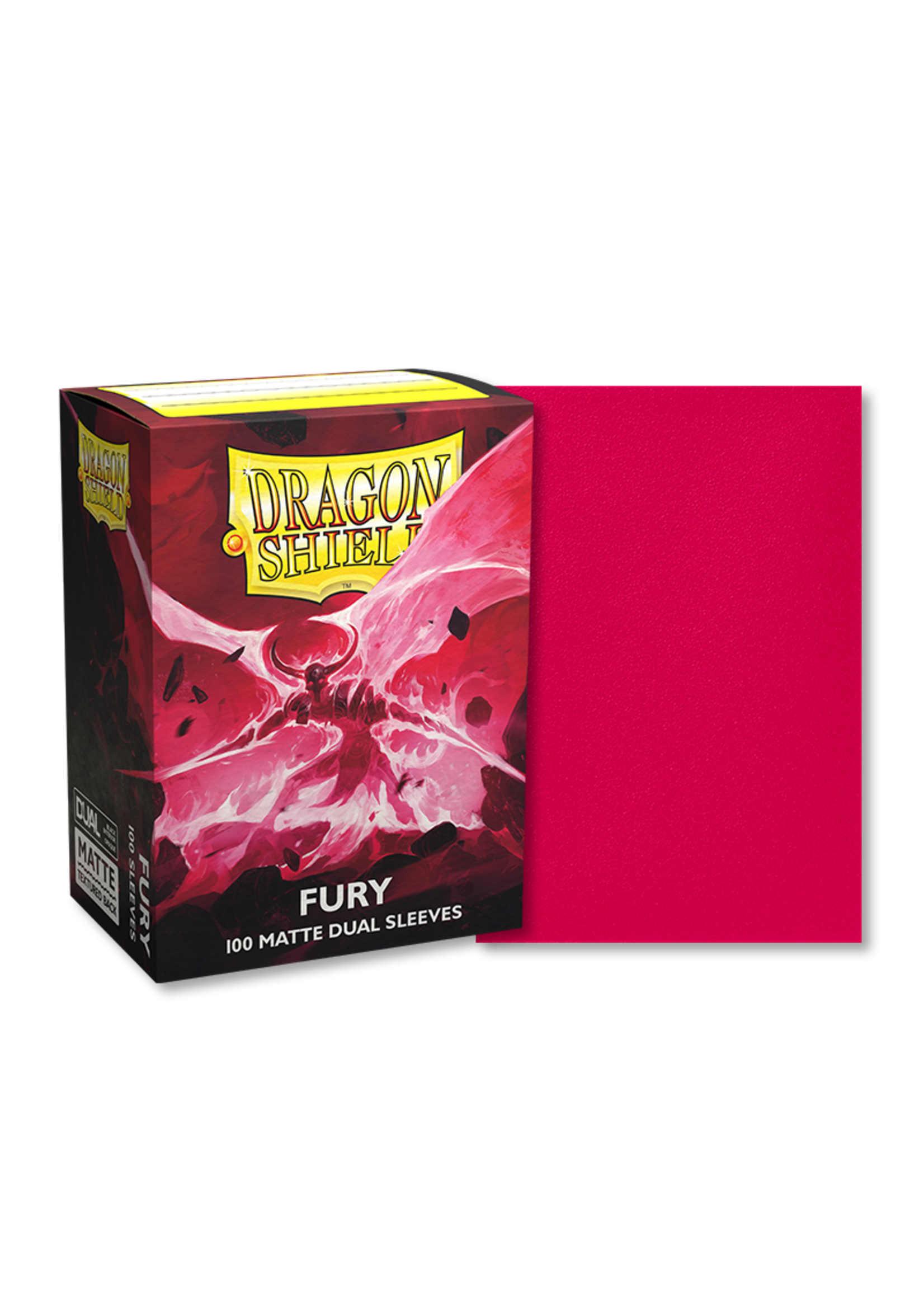 Dragon Shield 100CT Box Dual Matte Fury