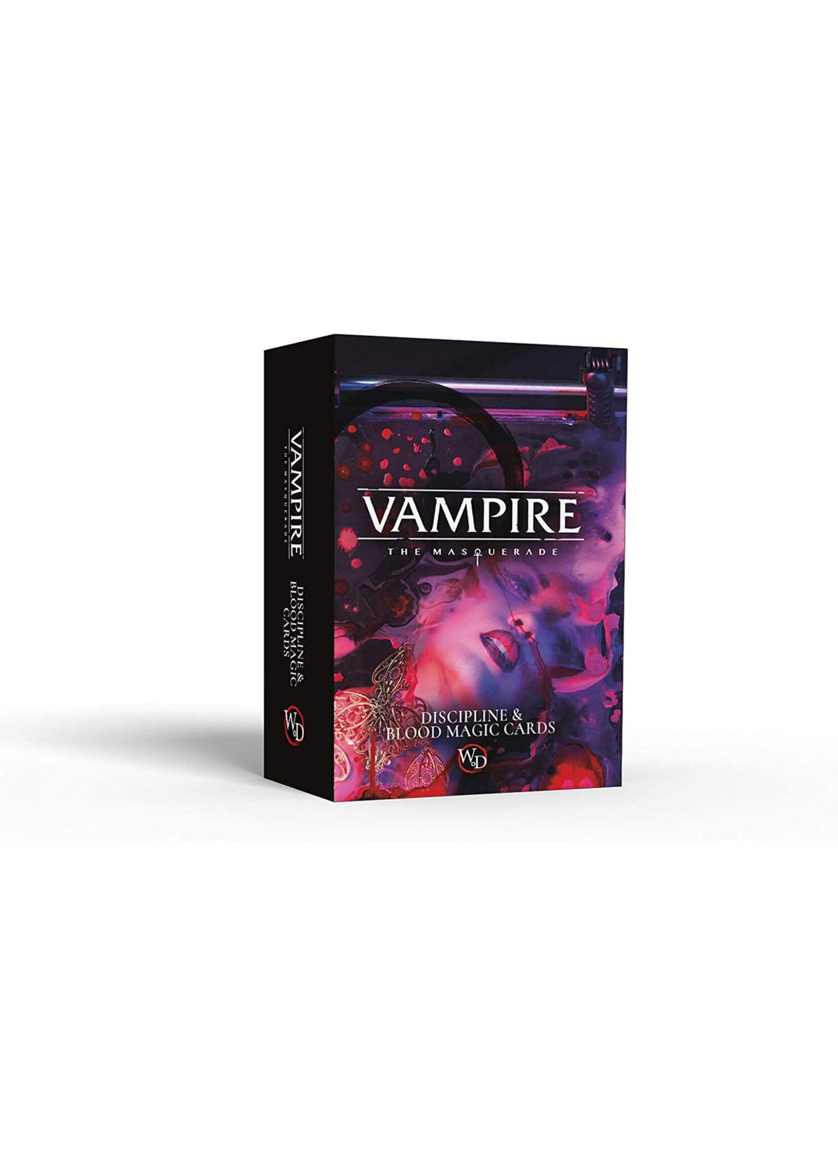 Vampire: The Masquerade - Blood Sorcery and Discipline Card Decks