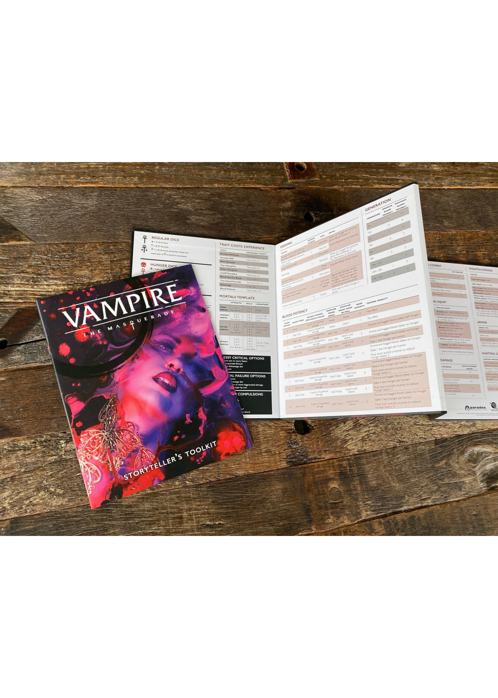 Vampire: The Masquerade Storyteller Screen