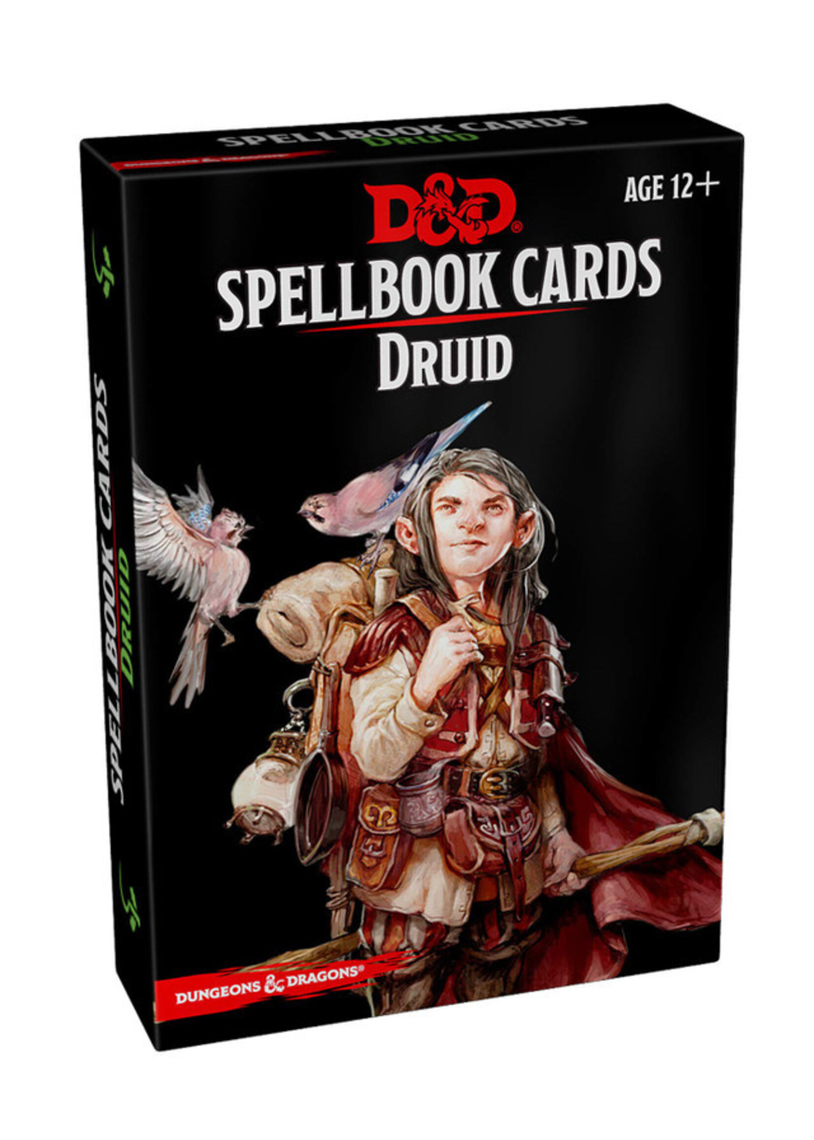 Paizo Publishing Dungeons and Dragons RPG: Spellbook Cards - Druid Deck