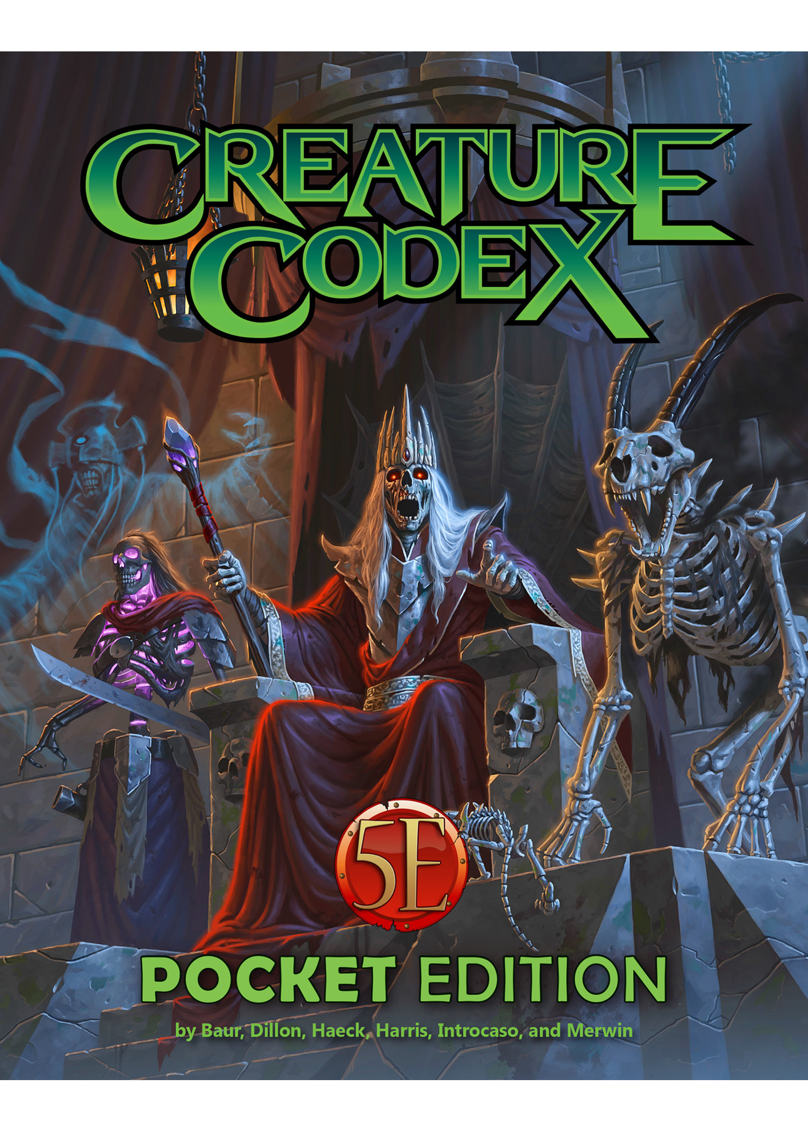 Dungeons and Dragons RPG: Creature Codex  Pocket Edition