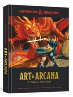 Wizards of the Coast Dungeons & Dragons Art & Arcana: A Visual History