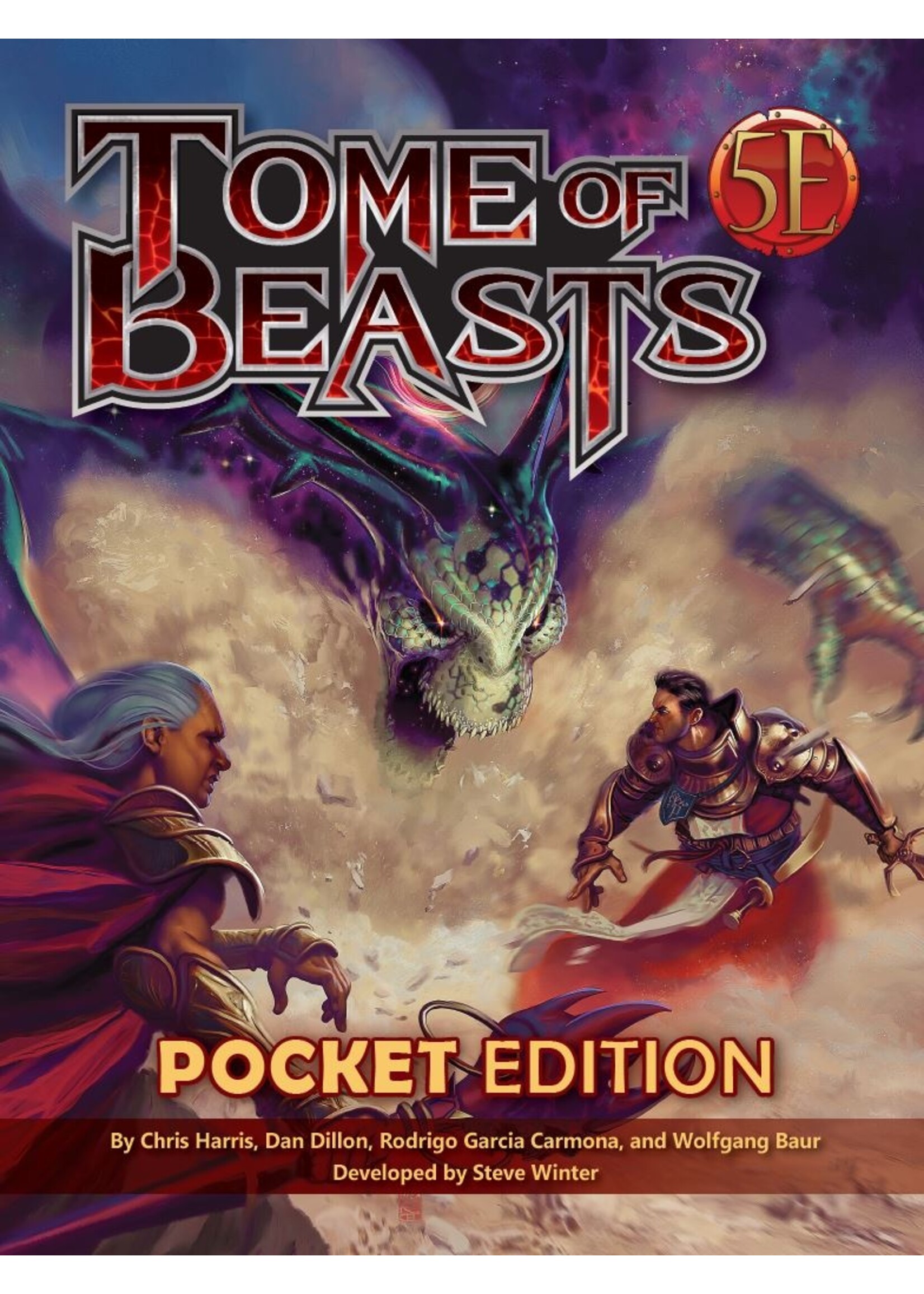 Dungeons and Dragons RPG: Tome of Beasts Pocket Edition