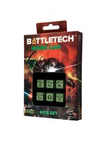 Battletech House Liao D6 Dice Set (6)