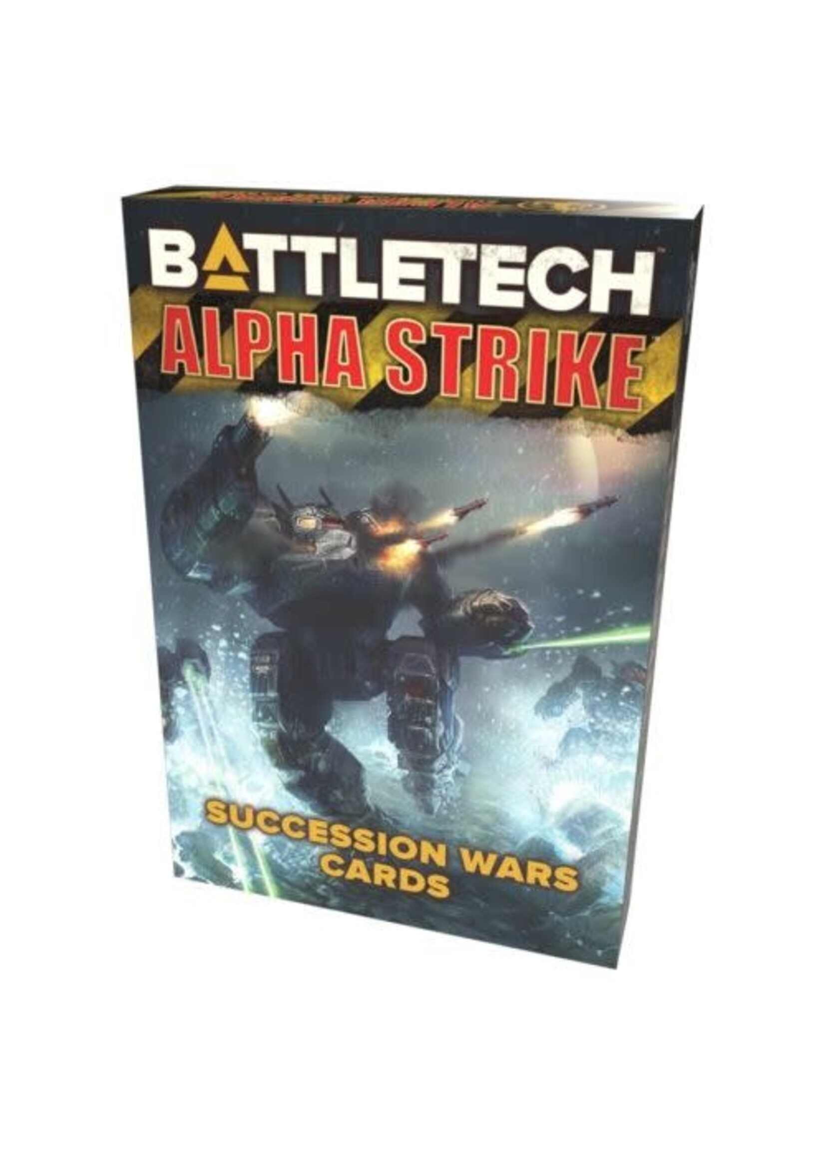 Catalyst Game Labs BattleTech: Alpha Strike Succession Wars Cards