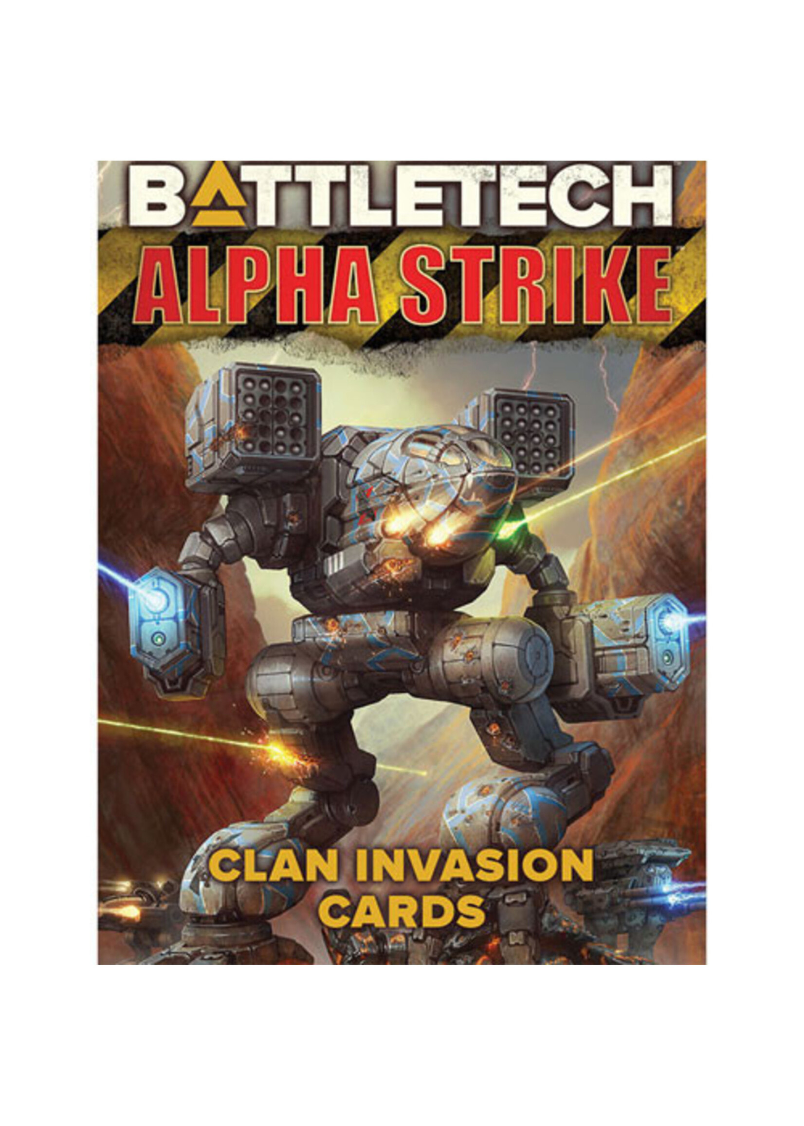 Catalyst Game Labs BattleTech: Alpha Strike Clan Invasion  Cards