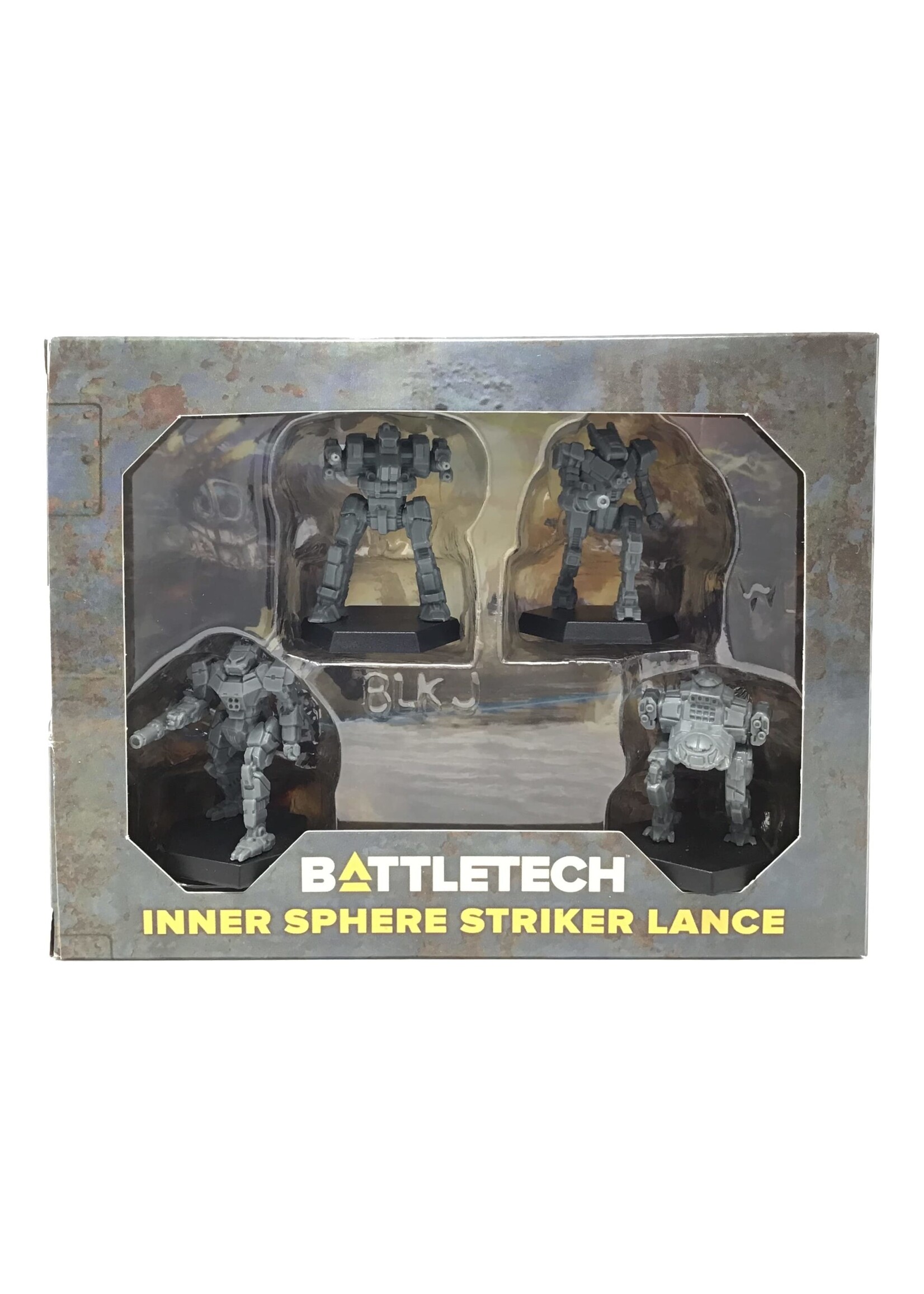 Catalyst Game Labs BattleTech:  Inner Sphere: Striker Lance Pack