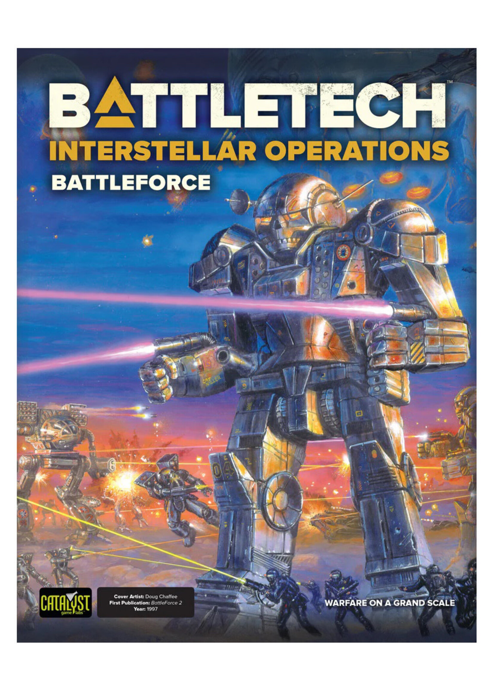 Catalyst Game Labs BattleTech: Interstellar Operations Battleforce