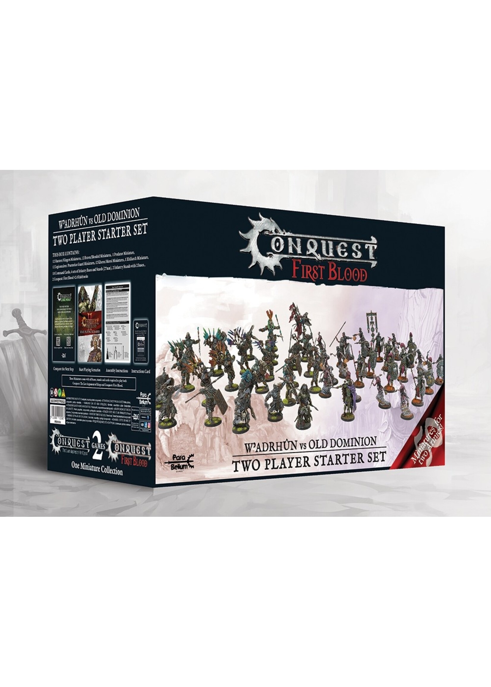 Conquest First Blood: Two player Starter Set
