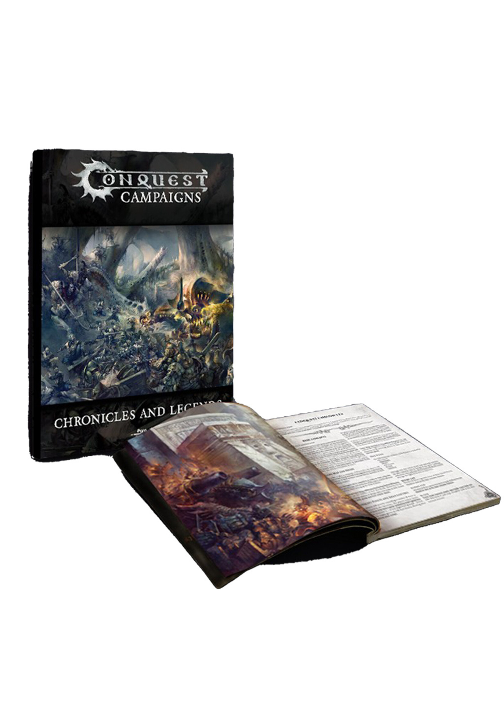 Conquest Campaign Softcover Book and Rules Expansion