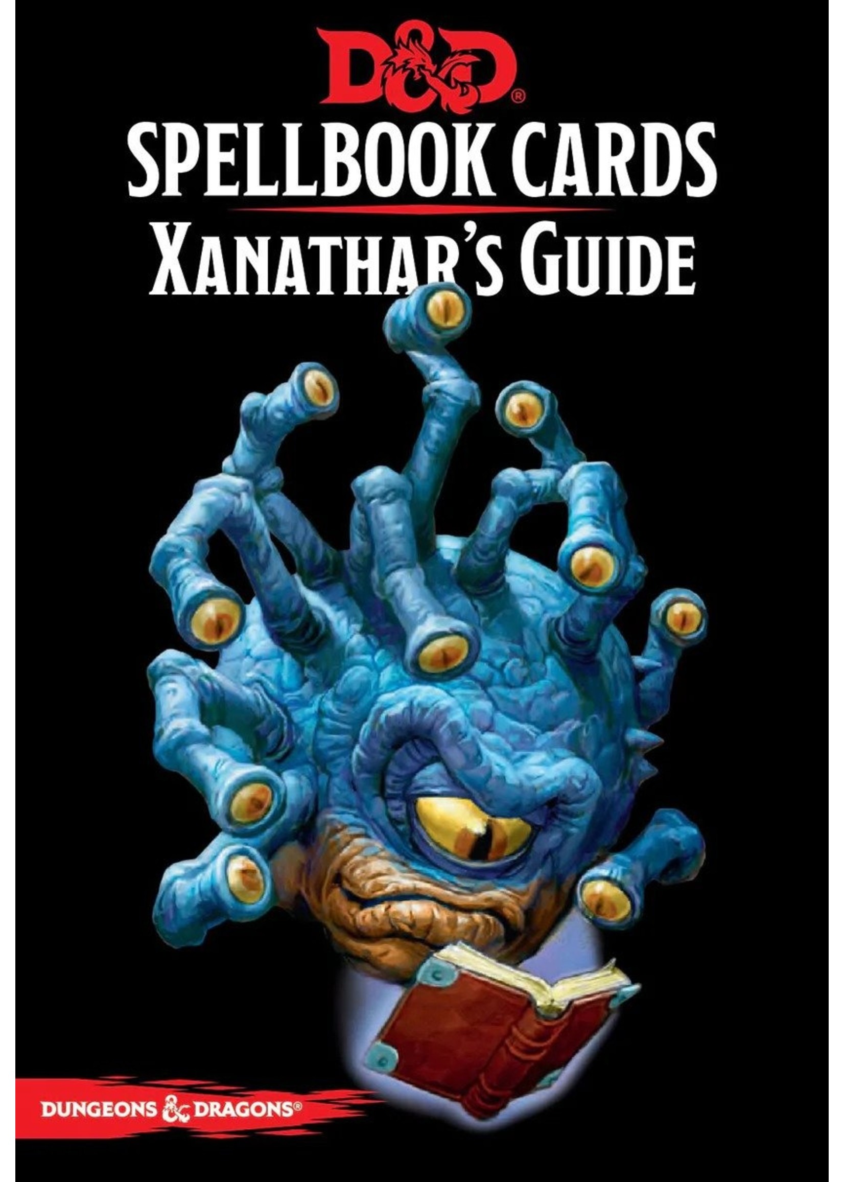 D&D5: Spellbook Cards (ver3) - Xanathars Guide