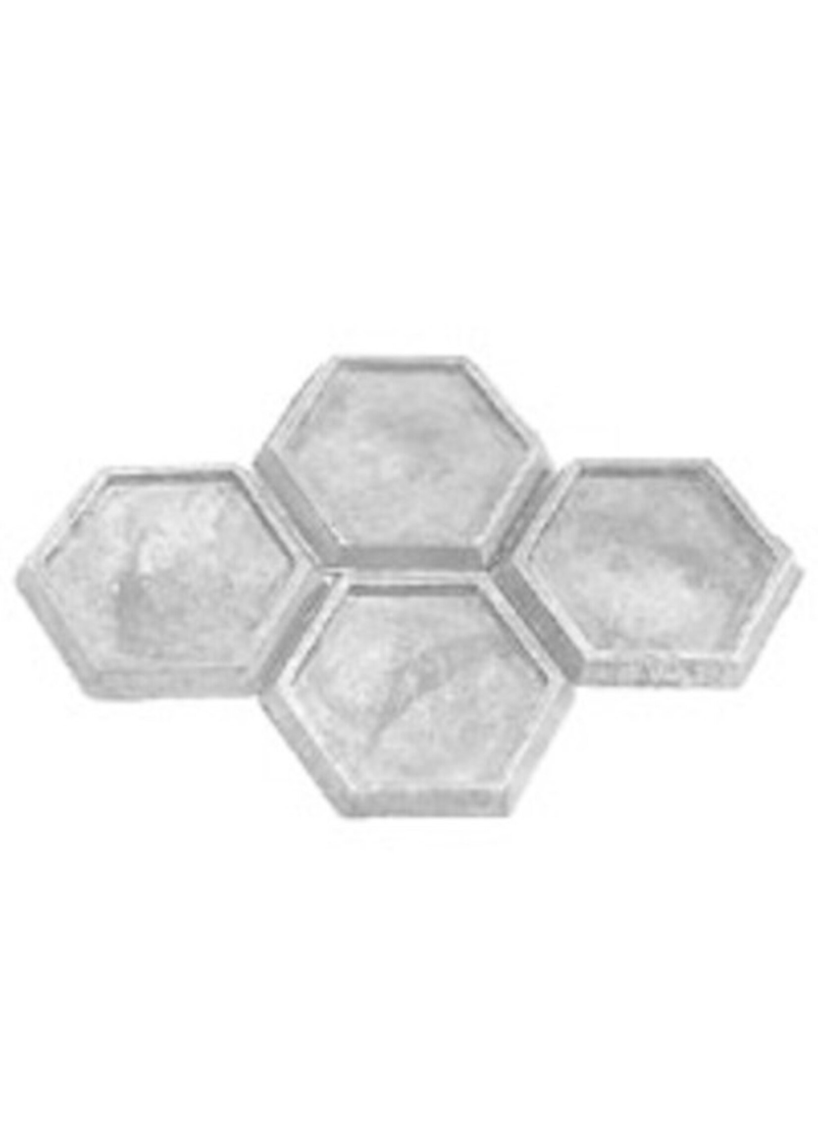 BattleTech Hex Bases (4)