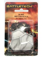 BattleTech Hex Bases (4)