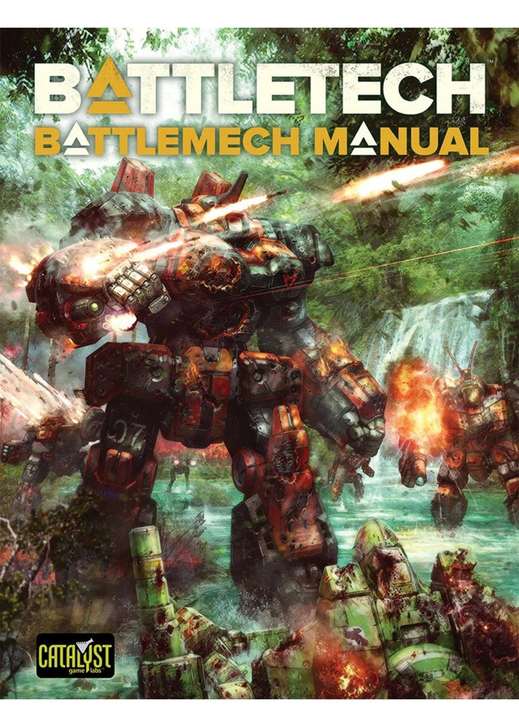 Catalyst Game Labs Battletech: Battlemech Manual