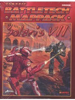 Catalyst Game Labs Classic Battletech: MapPack Solaris VII