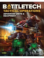 Catalyst Game Labs BattleTech: Tactical Operations: Advanced Units and Equipment