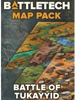 Catalyst Game Labs BattleTech Map Set Tukayyid