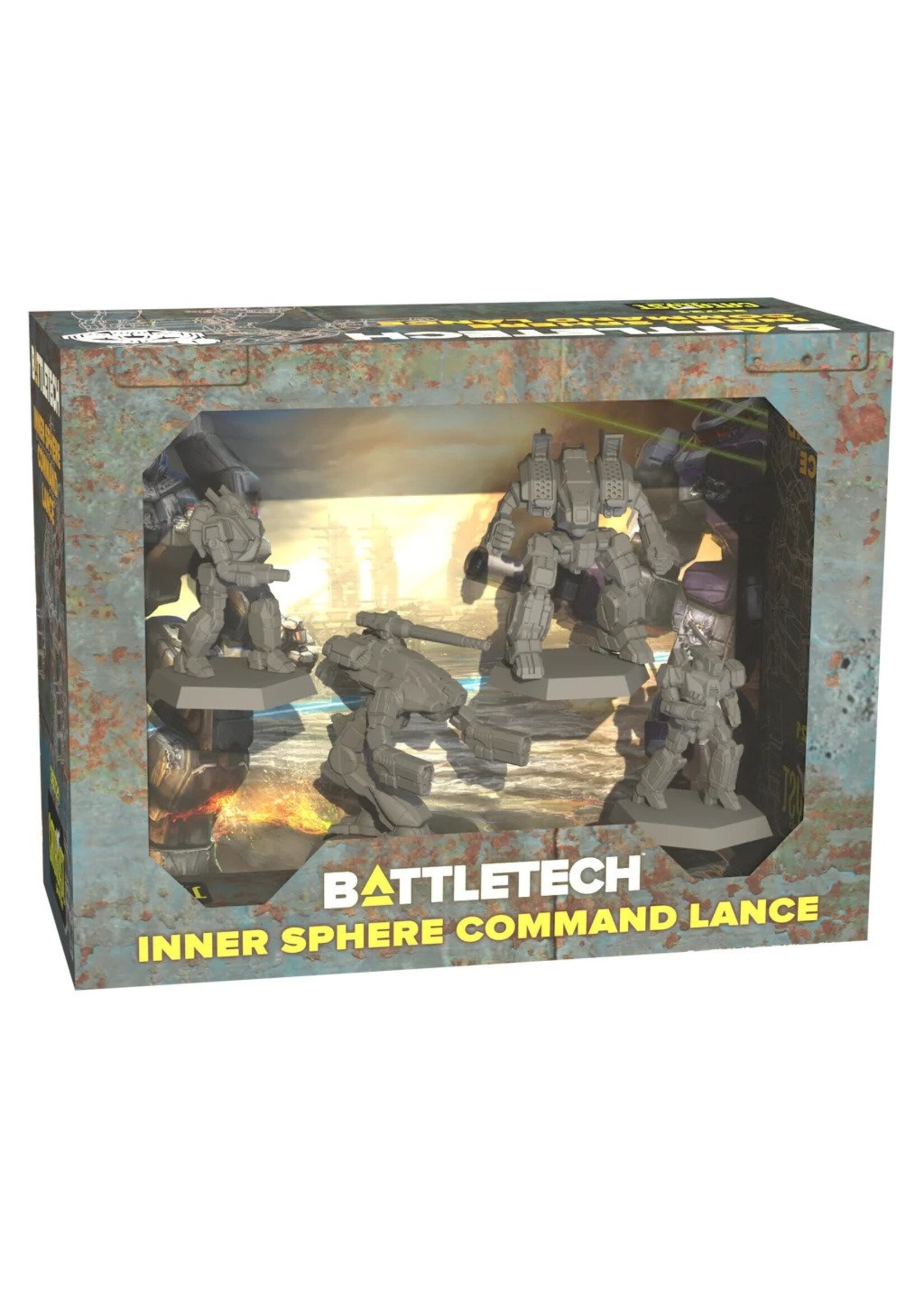 Catalyst Game Labs BattleTech: Inner Sphere: Heavy Battle Lance: Force  Pack