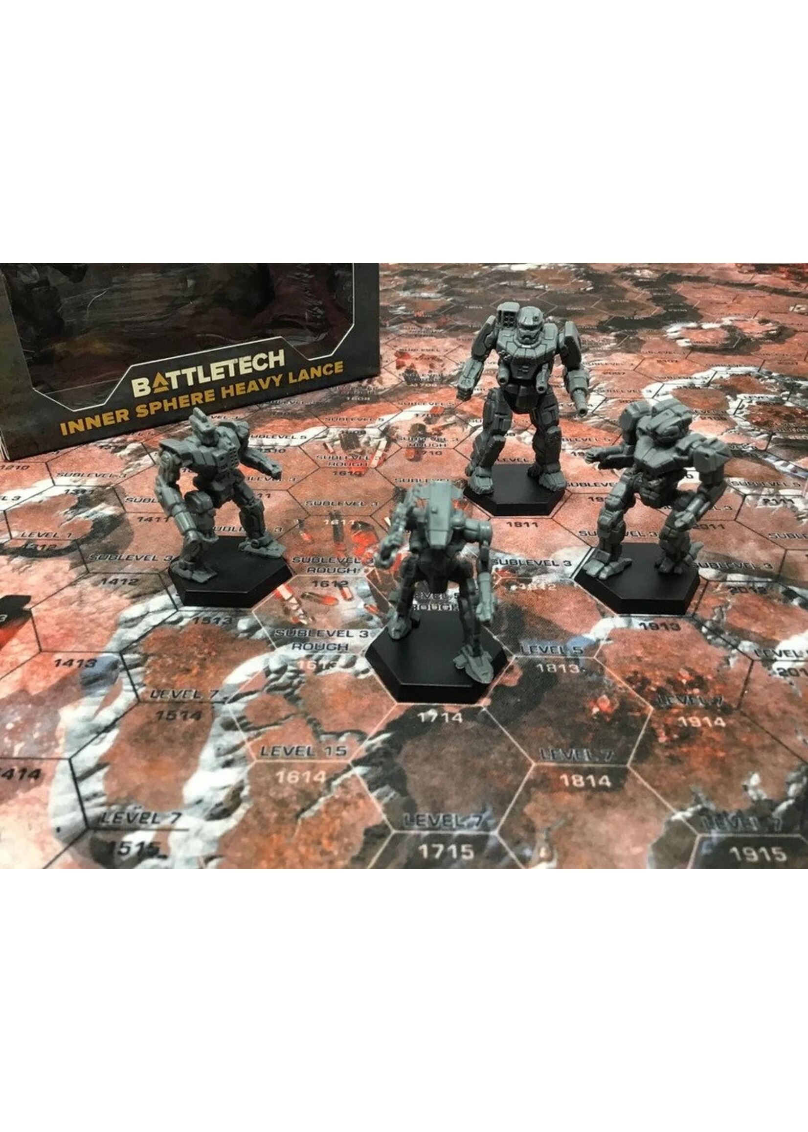 Catalyst Game Labs BattleTech: Inner Sphere: Heavy Lance Pack