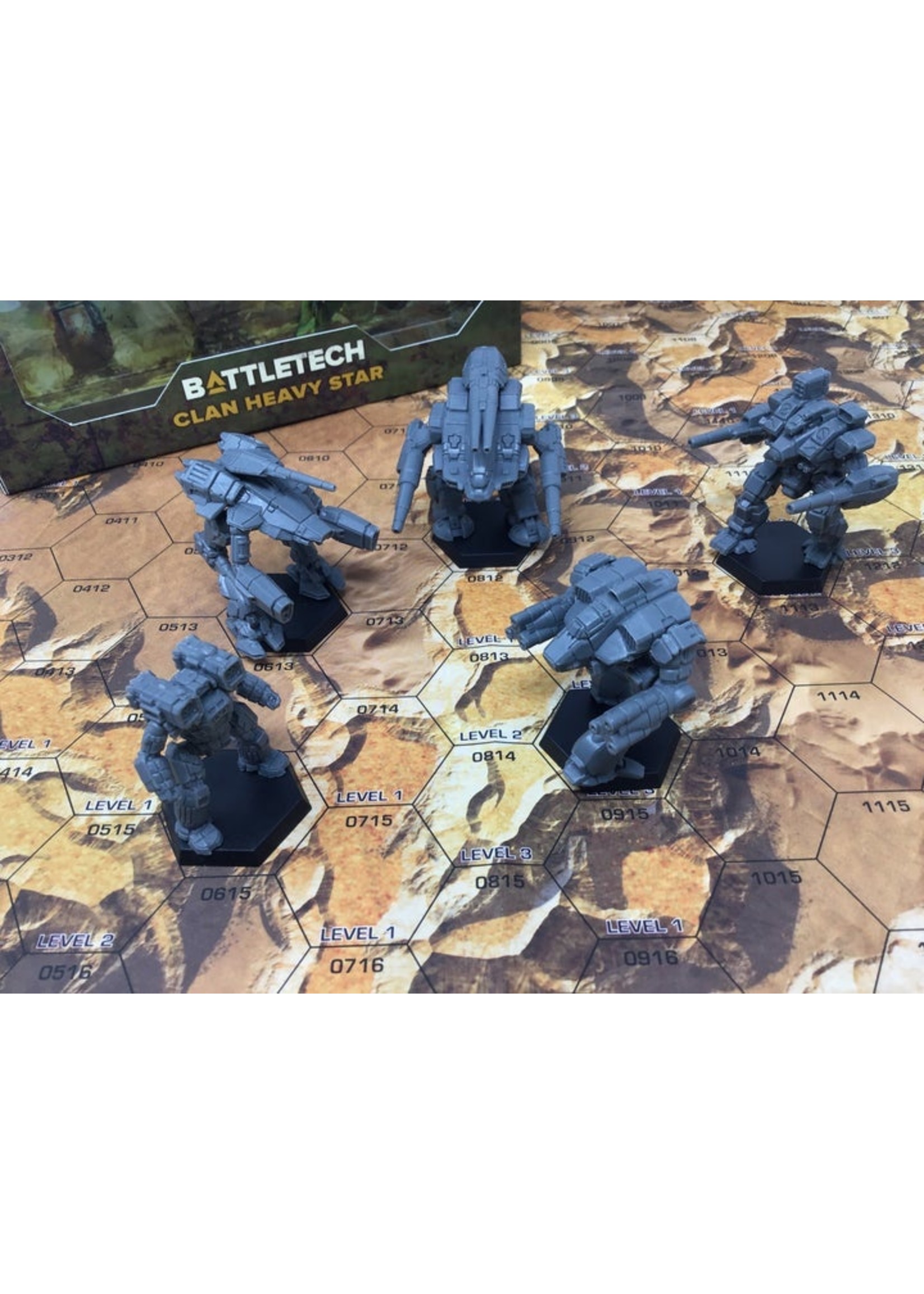 Catalyst Game Labs BattleTech: Force Pack - Clan Heavy Star