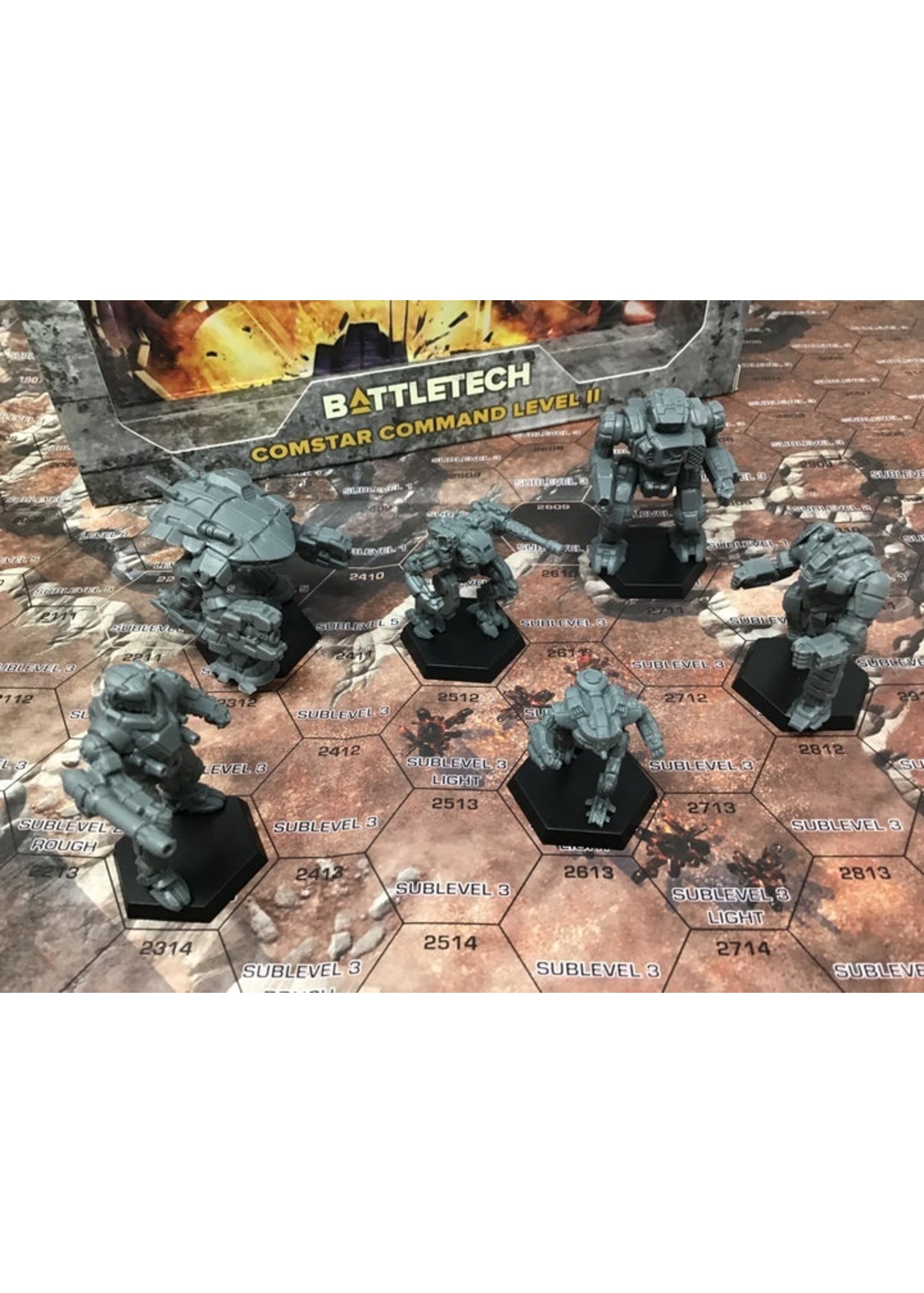 Catalyst Game Labs BattleTech: Miniature Force Pack - ComStar Command Level II