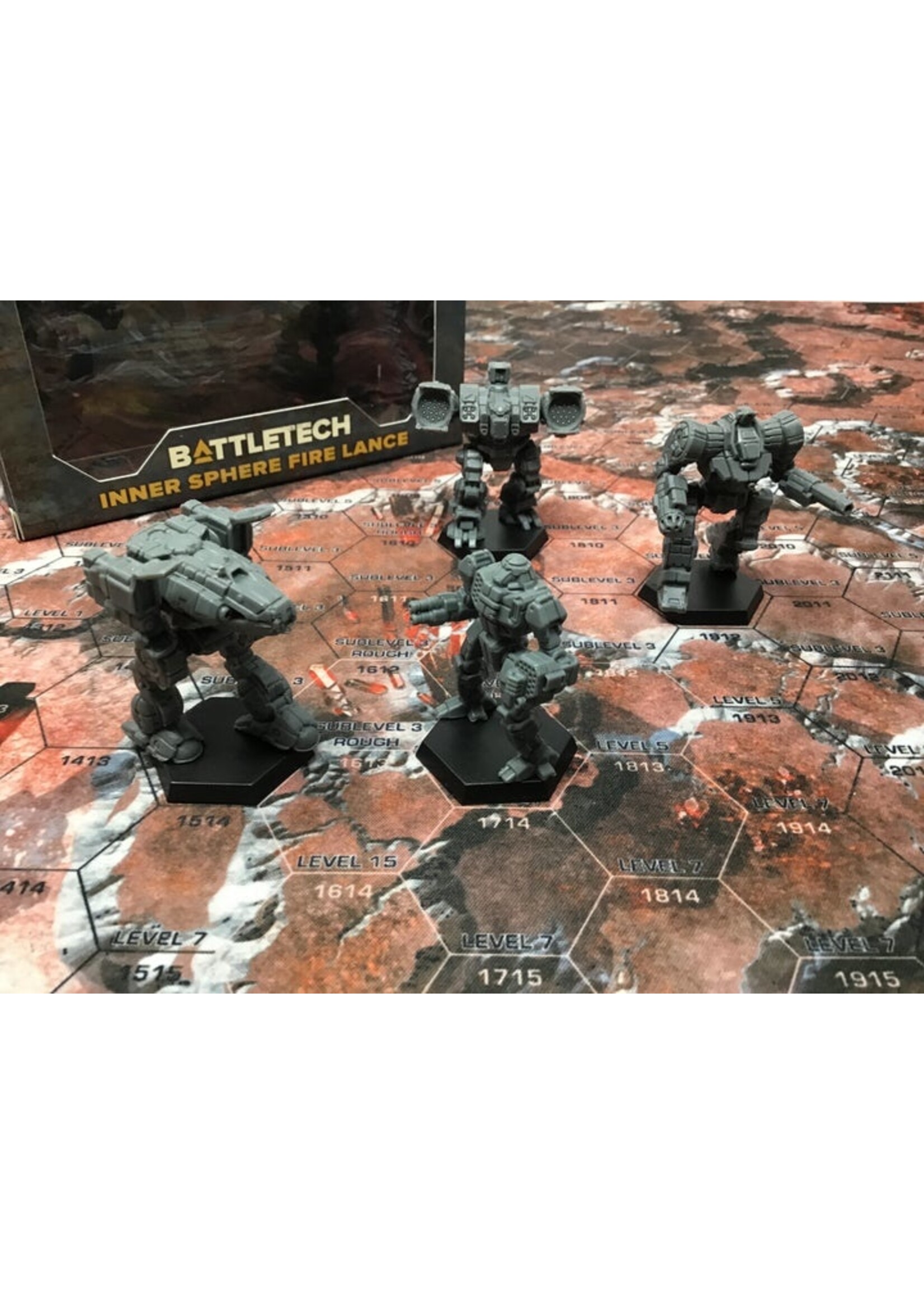 Catalyst Game Labs BattleTech: Miniature Force Pack - Inner Sphere Fire Lance