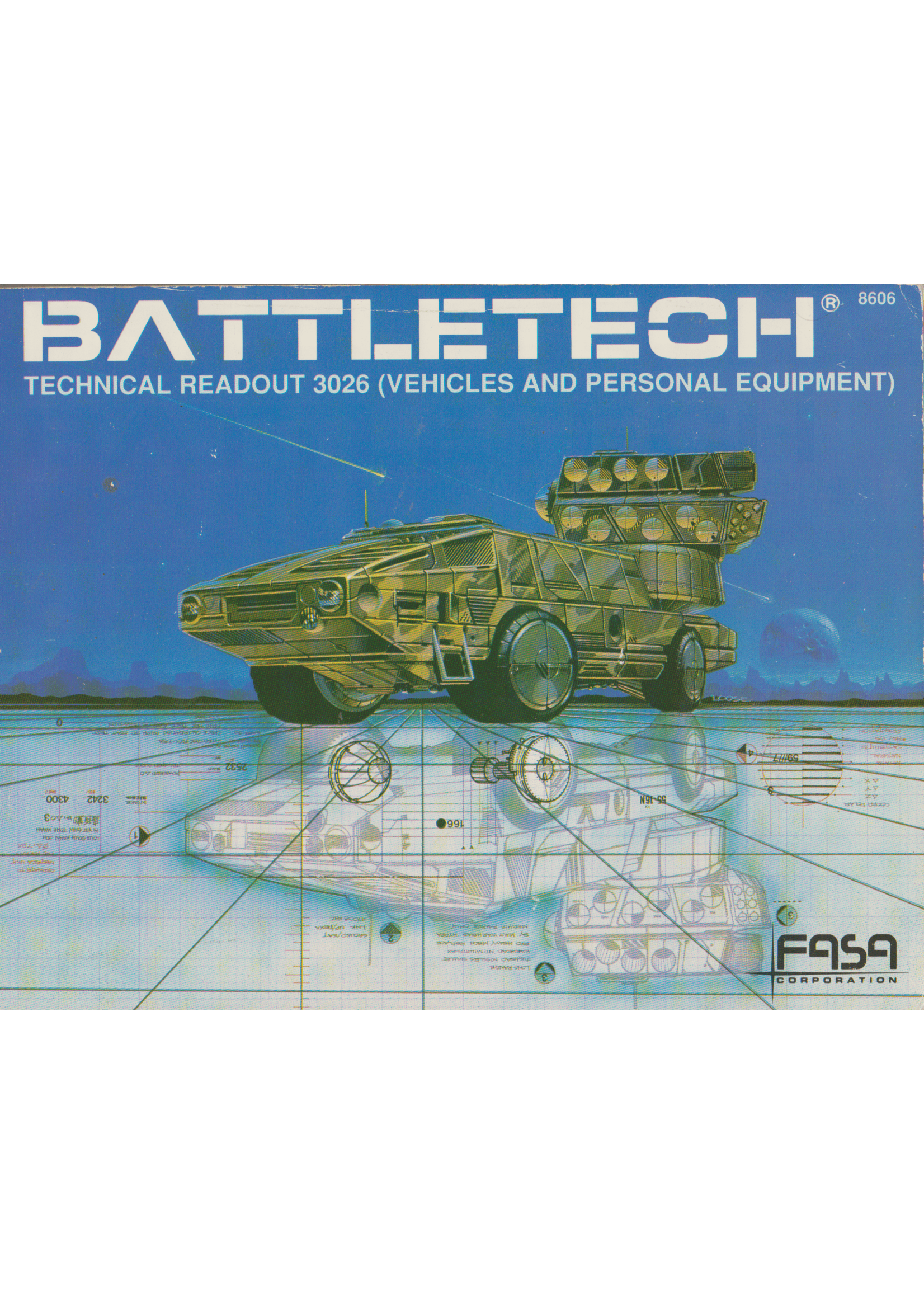 Catalyst Game Labs Battletech: Technical Readout: 3026