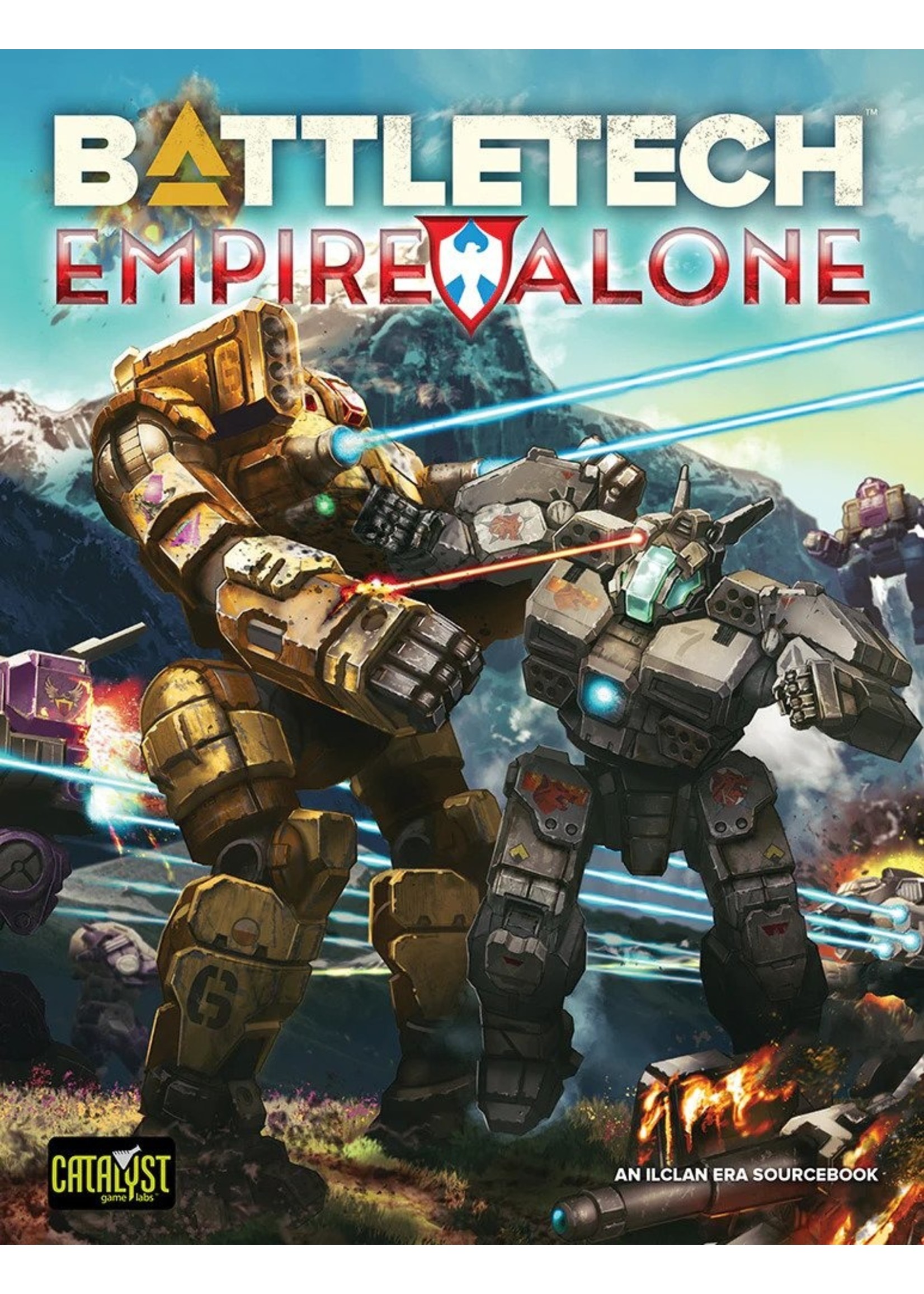 Catalyst Game Labs Battletech: Empire Alone