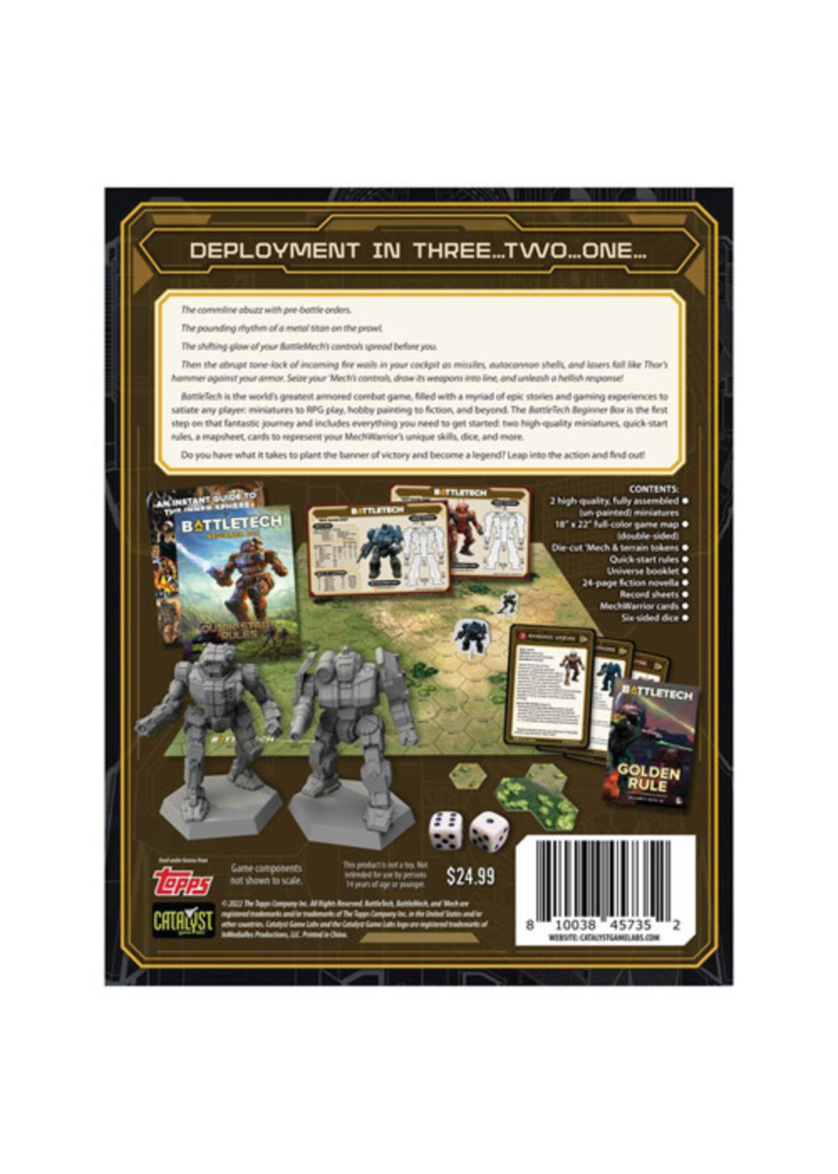 Catalyst Game Labs BattleTech: Beginner Box (2022)