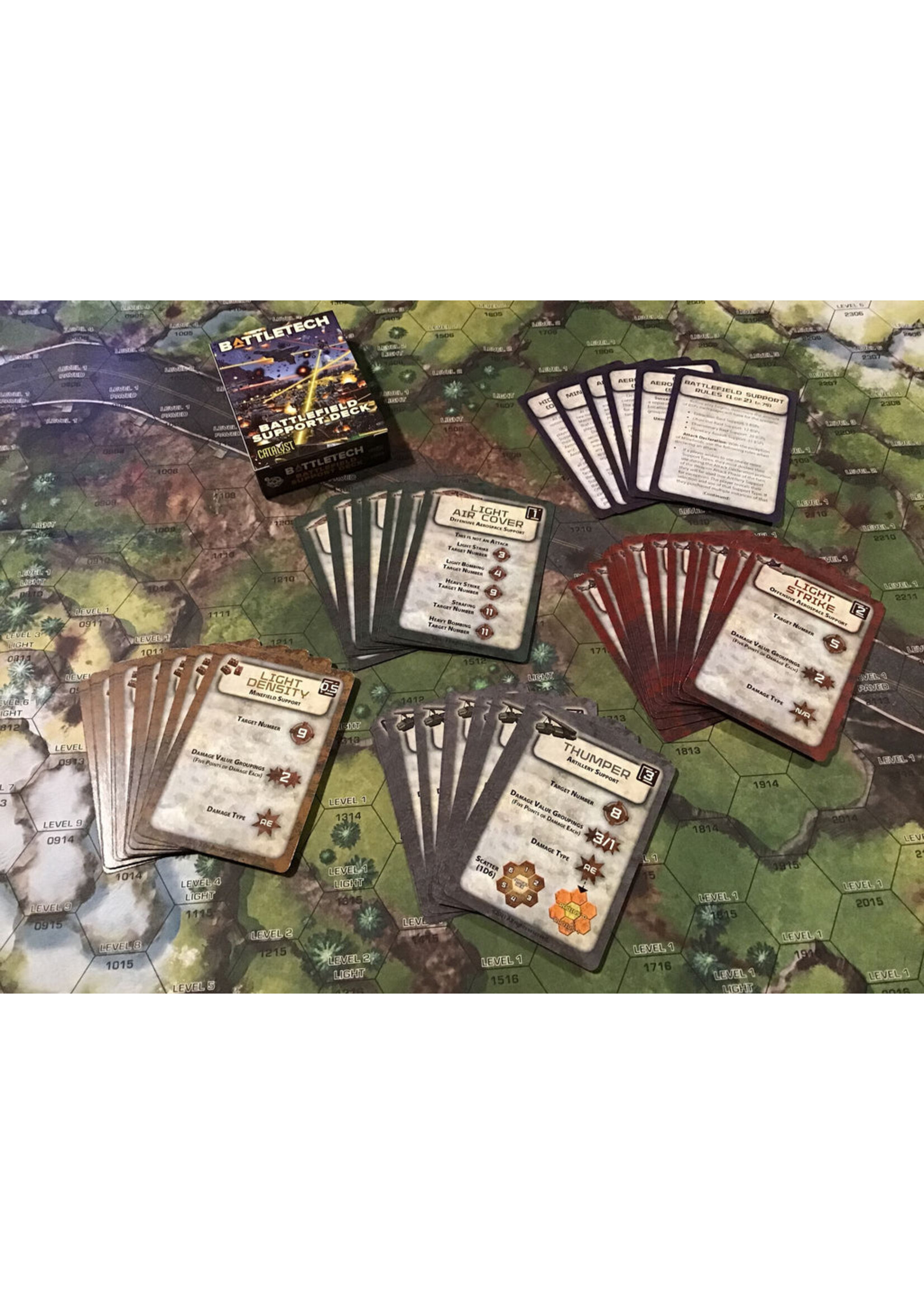 Catalyst Game Labs Battletech: Battlefield Support Deck