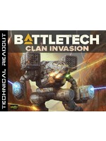 Catalyst Game Labs Battletech: TR: Clan Invasion