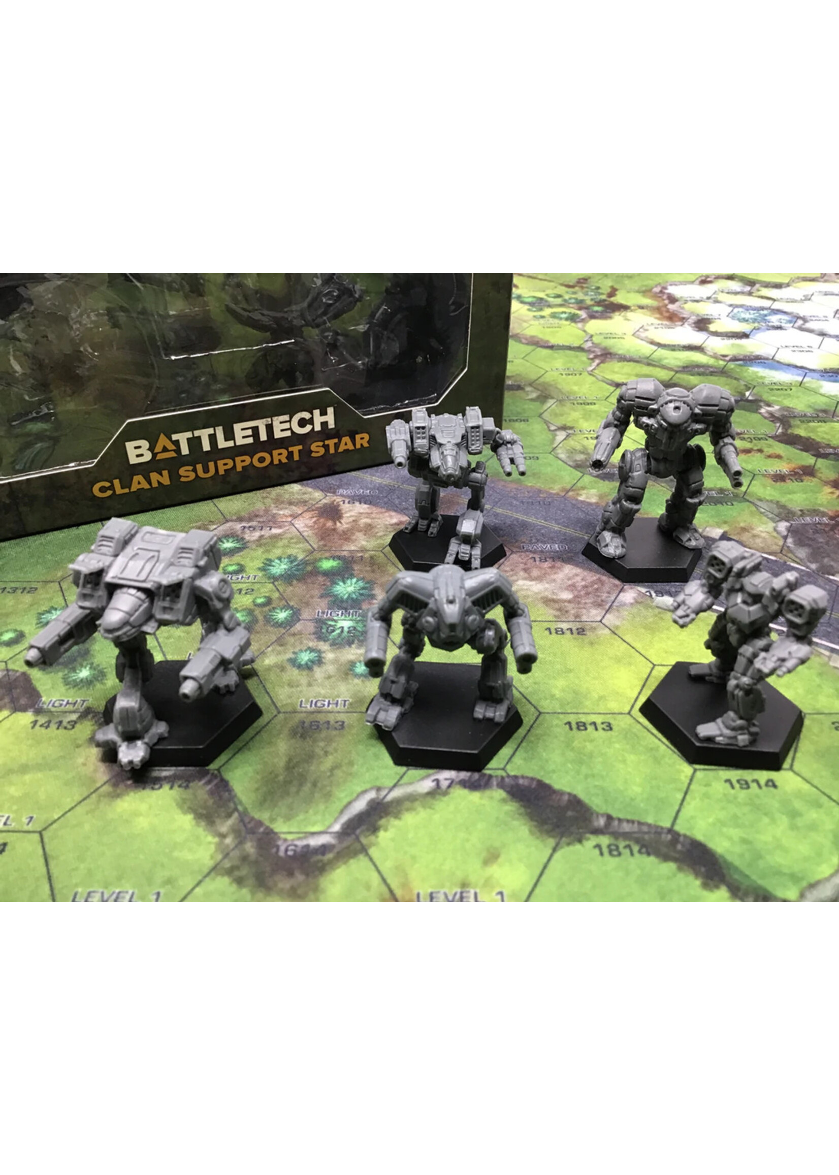 Catalyst Game Labs BattleTech: Clan Support Star Pack