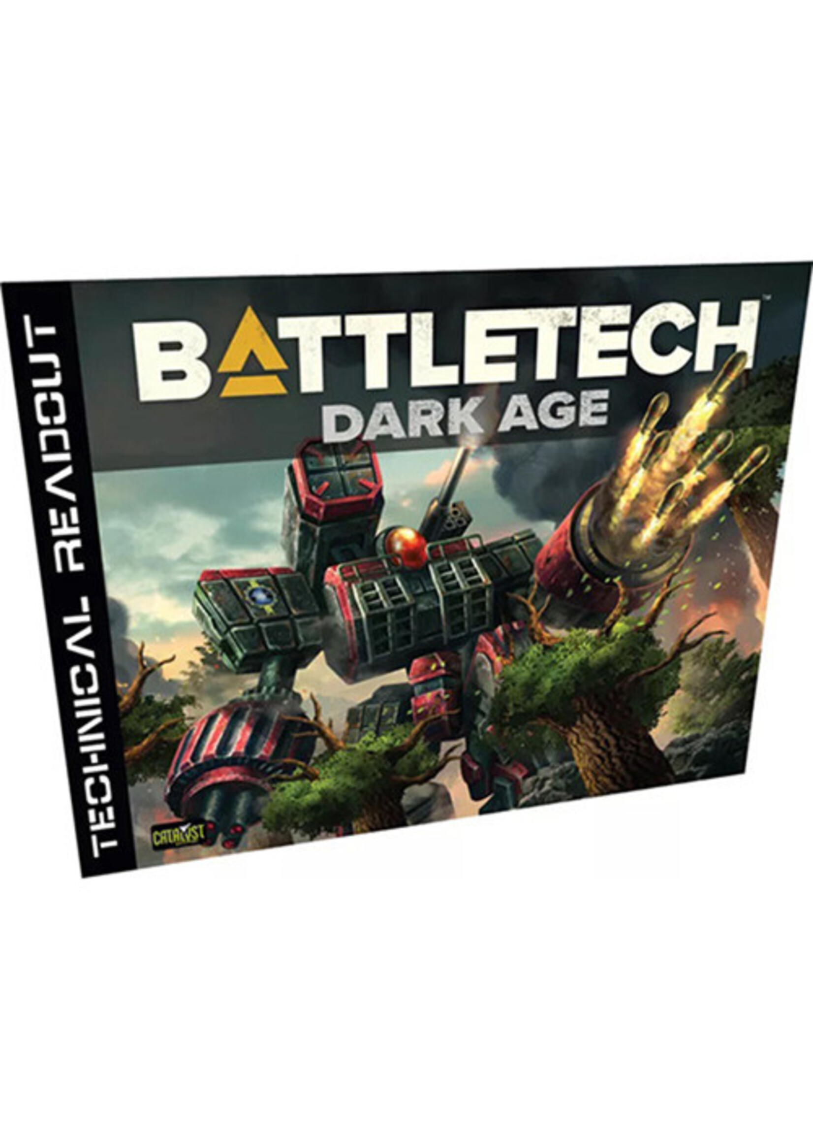 Catalyst Game Labs BattleTech: Technical Readout - Dark Age